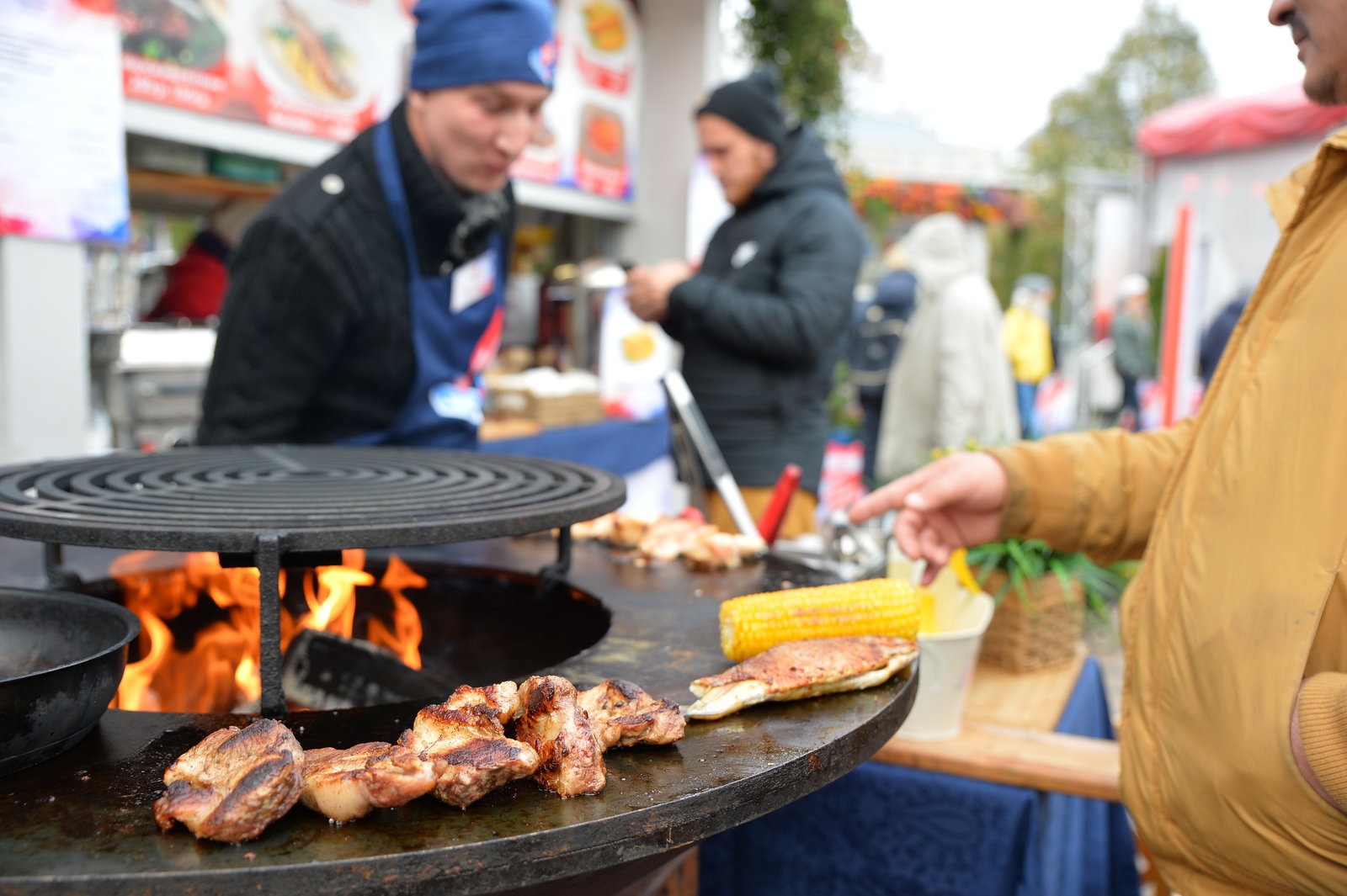 Открытая кухня на Дне народного единства – события на сайте «Московские Сезоны»