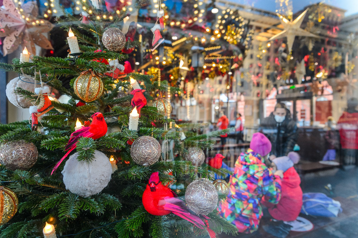 Акция «Добрая елка» на семи катках «Московских сезонов»  – события на сайте «Московские Сезоны»