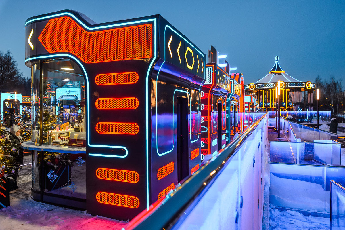 Мастерская новогодней упаковки в Вешняках – события на сайте «Московские Сезоны»