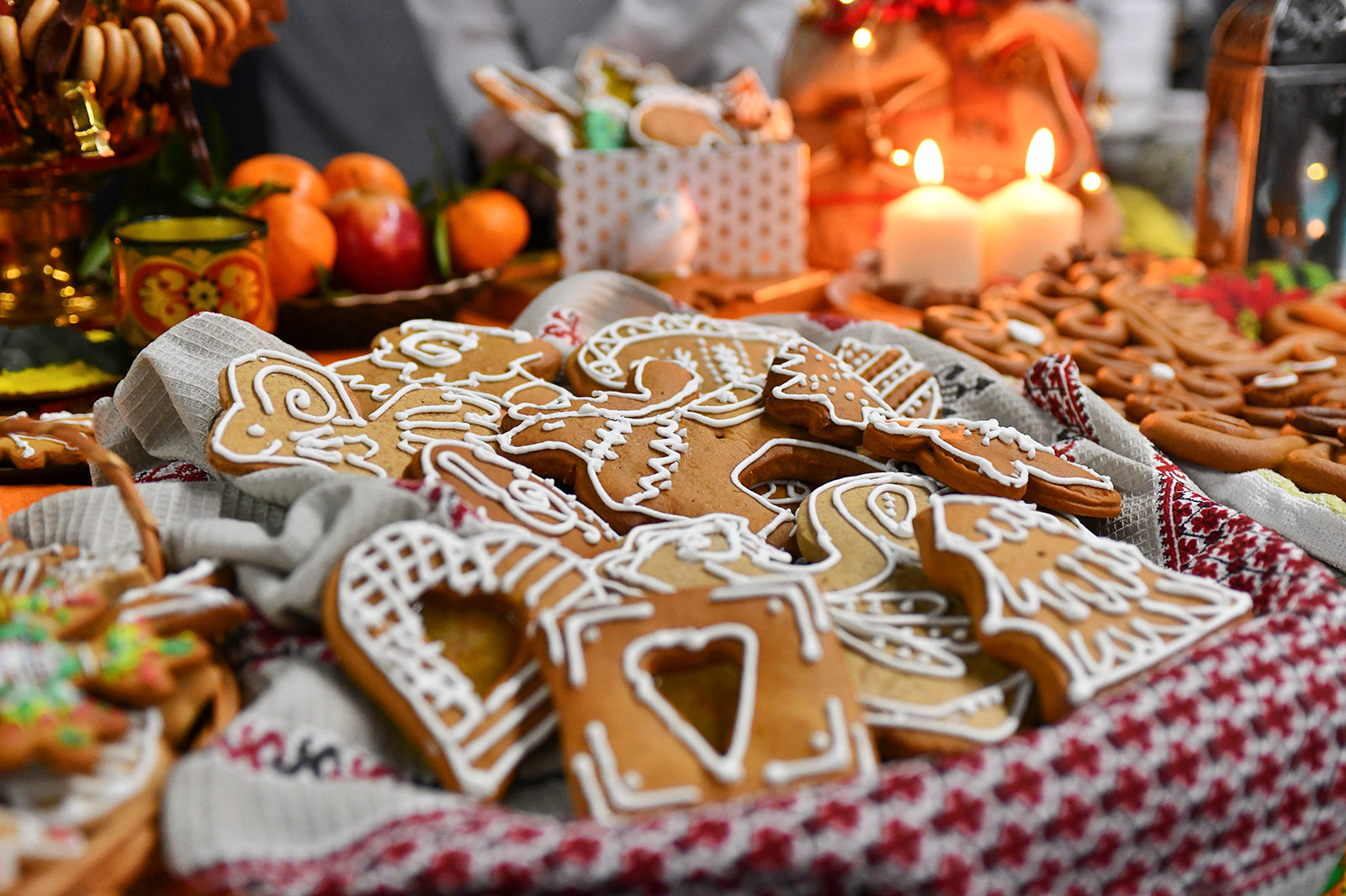 Мастер-класс по изготовлению имбирных пряников в библиотеке № 171 – события на сайте «Московские Сезоны»