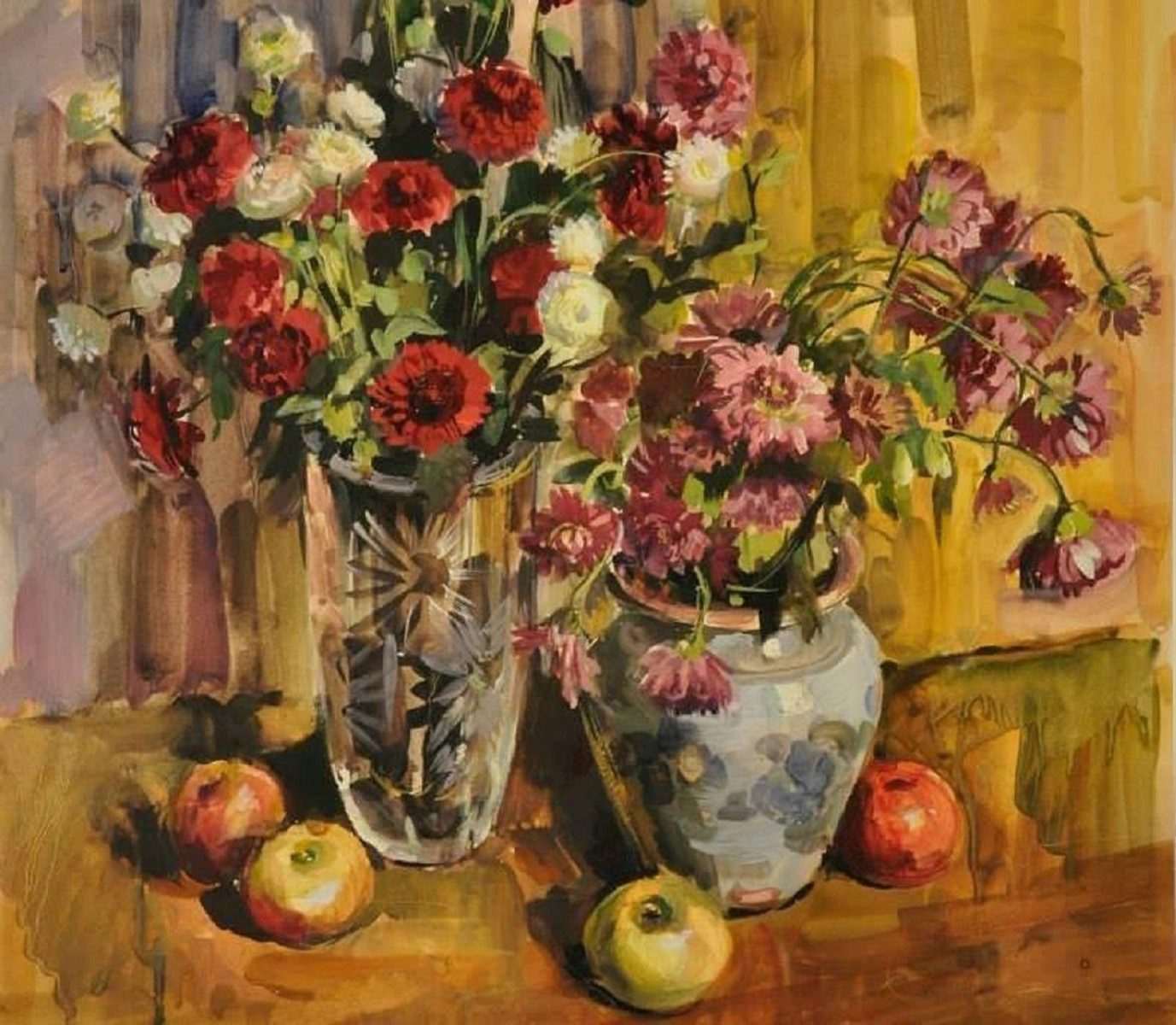 «Акварельные вечера» в Галерее Ильи Глазунова – события на сайте «Московские Сезоны»