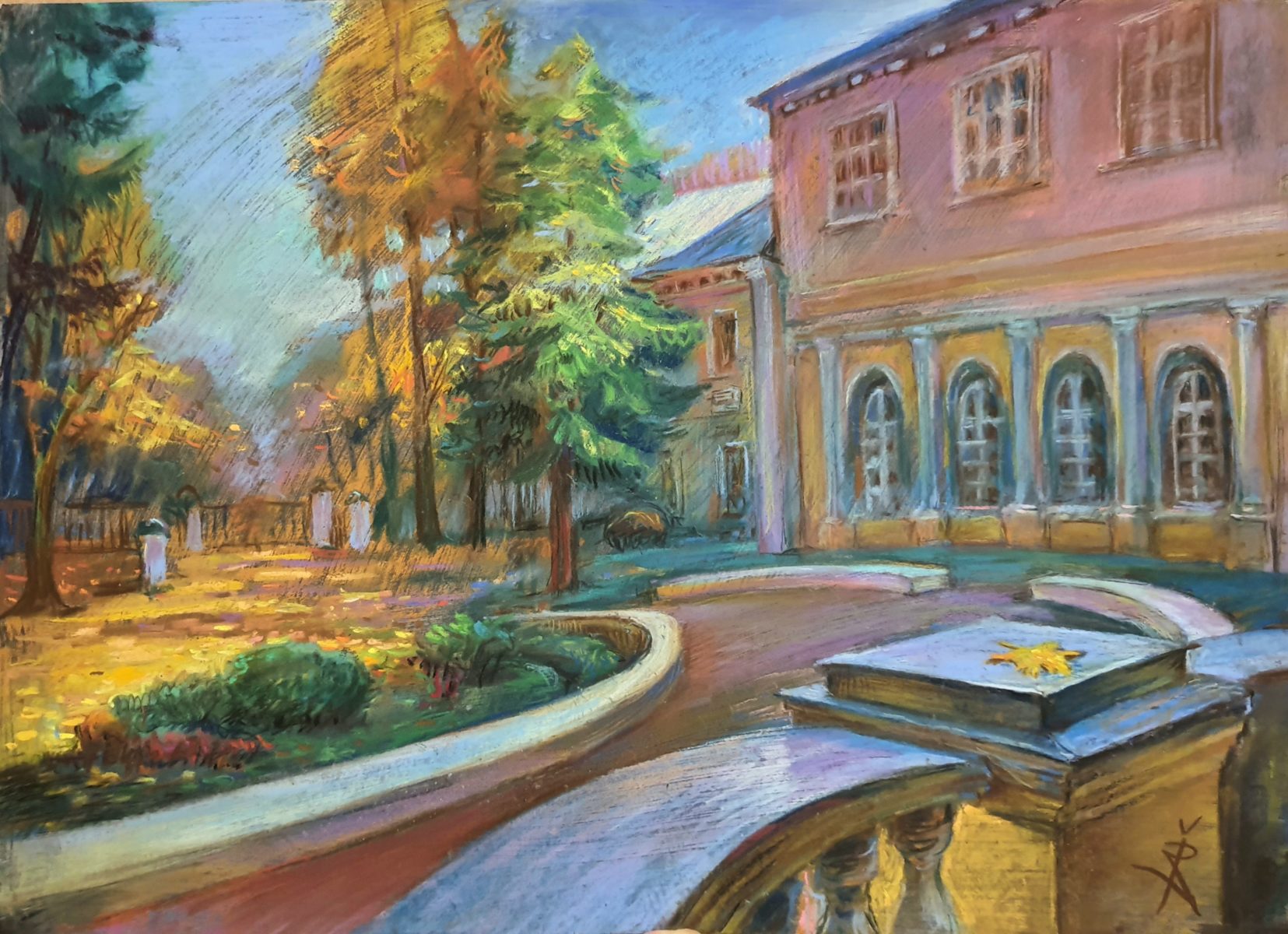 «Вспоминая пленэр-2022» в Центре культуры и спорта – события на сайте «Московские Сезоны»