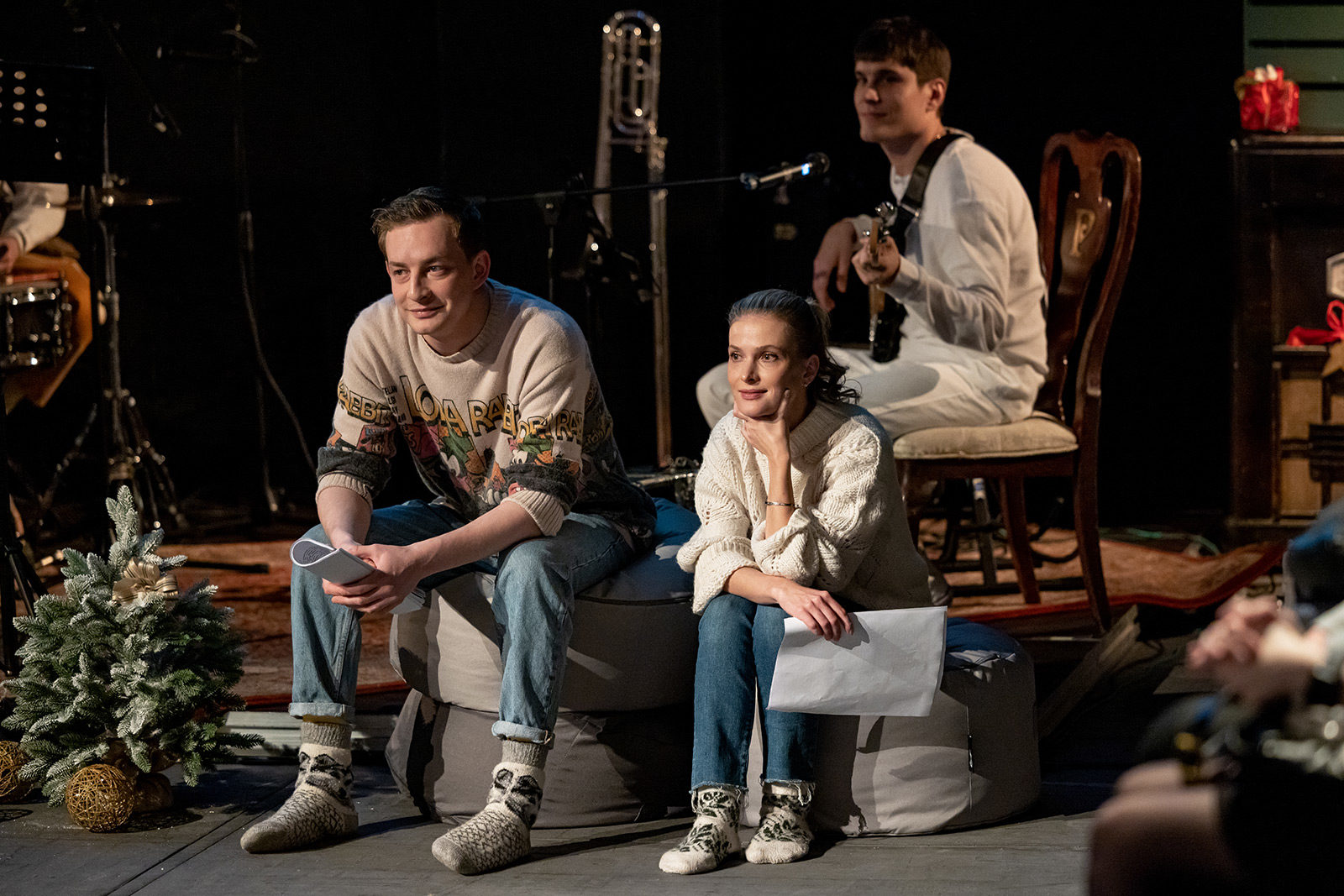 «Зимний вечер. Не один дома» в театре «Современник» – события на сайте «Московские Сезоны»