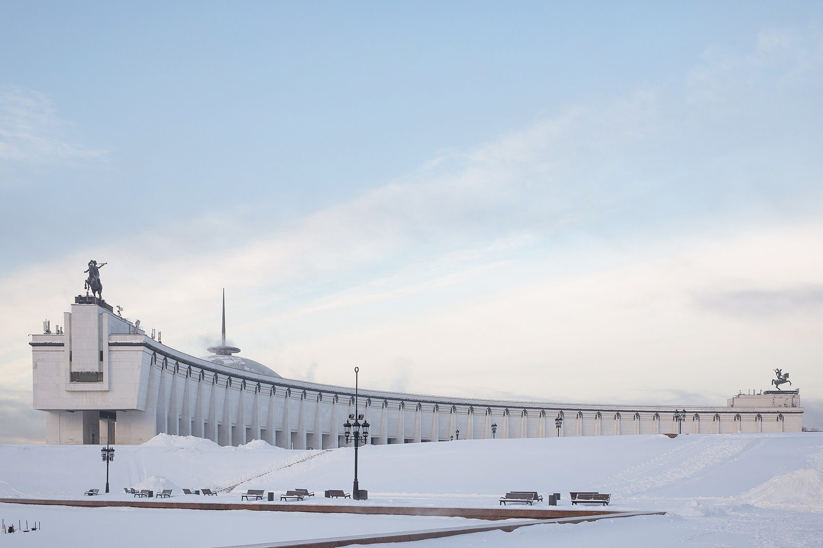 Экскурсия по экспозиции «Подвиг армии» в Музее Победы – события на сайте «Московские Сезоны»