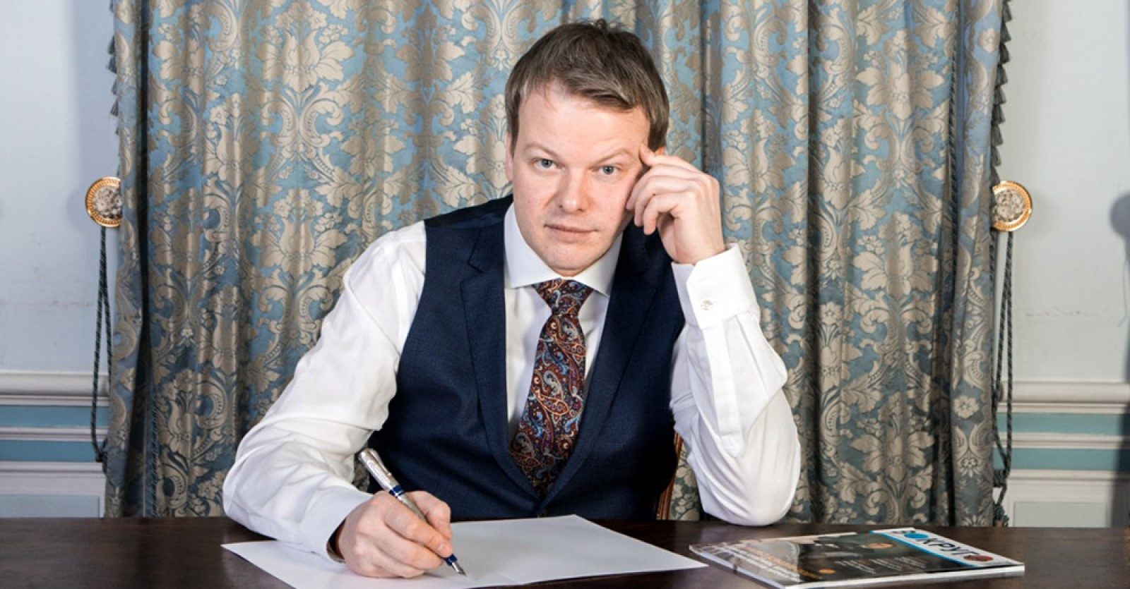 Встреча с Вадимом Петровым в «Московском доме книги» – события на сайте «Московские Сезоны»