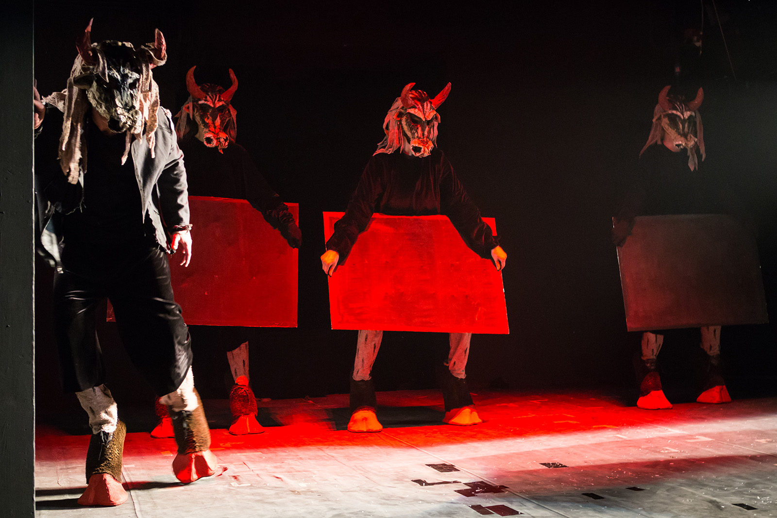 «Минотавр» в Московском театре кукол – события на сайте «Московские Сезоны»