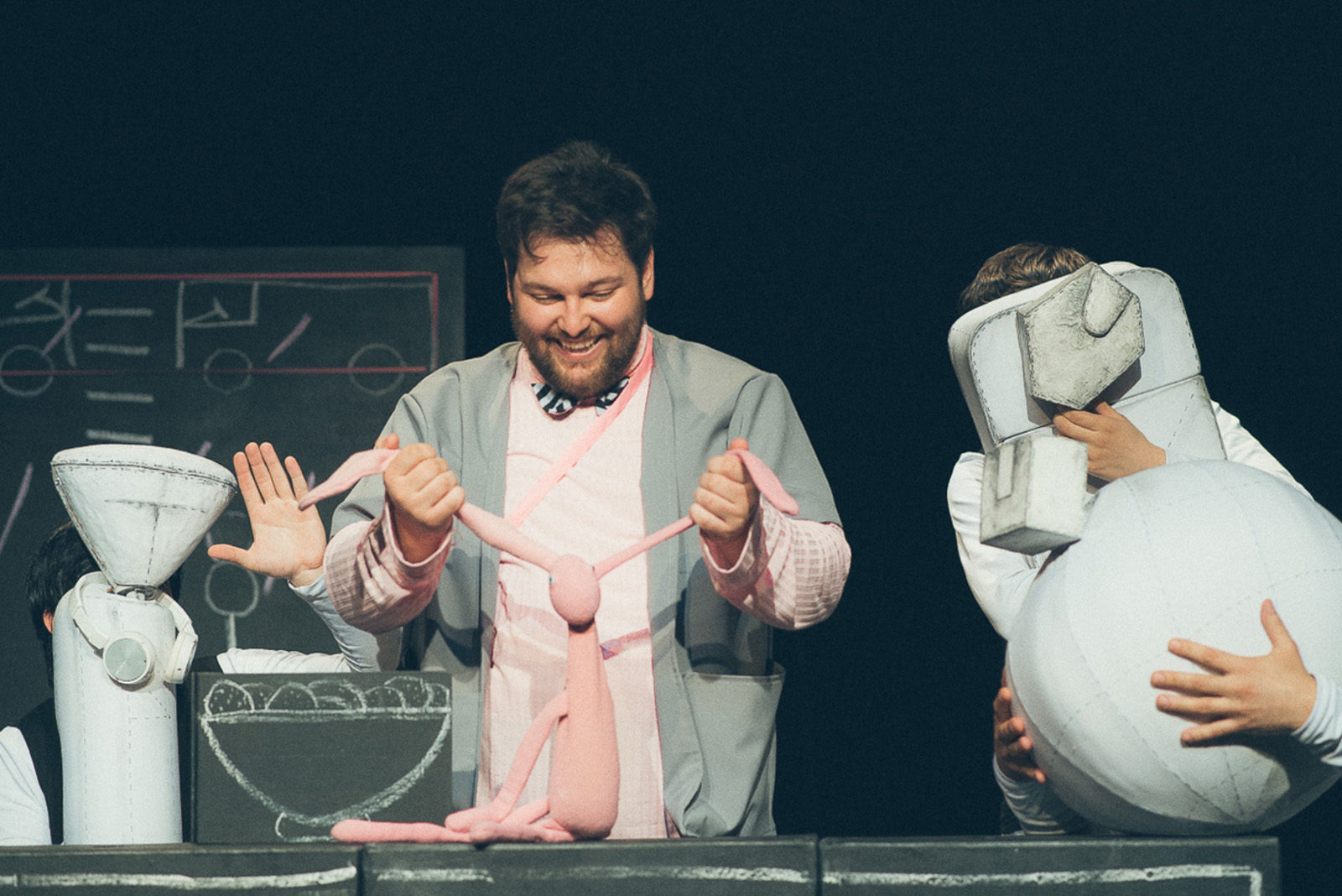 «Умник» в Московском театре кукол – события на сайте «Московские Сезоны»