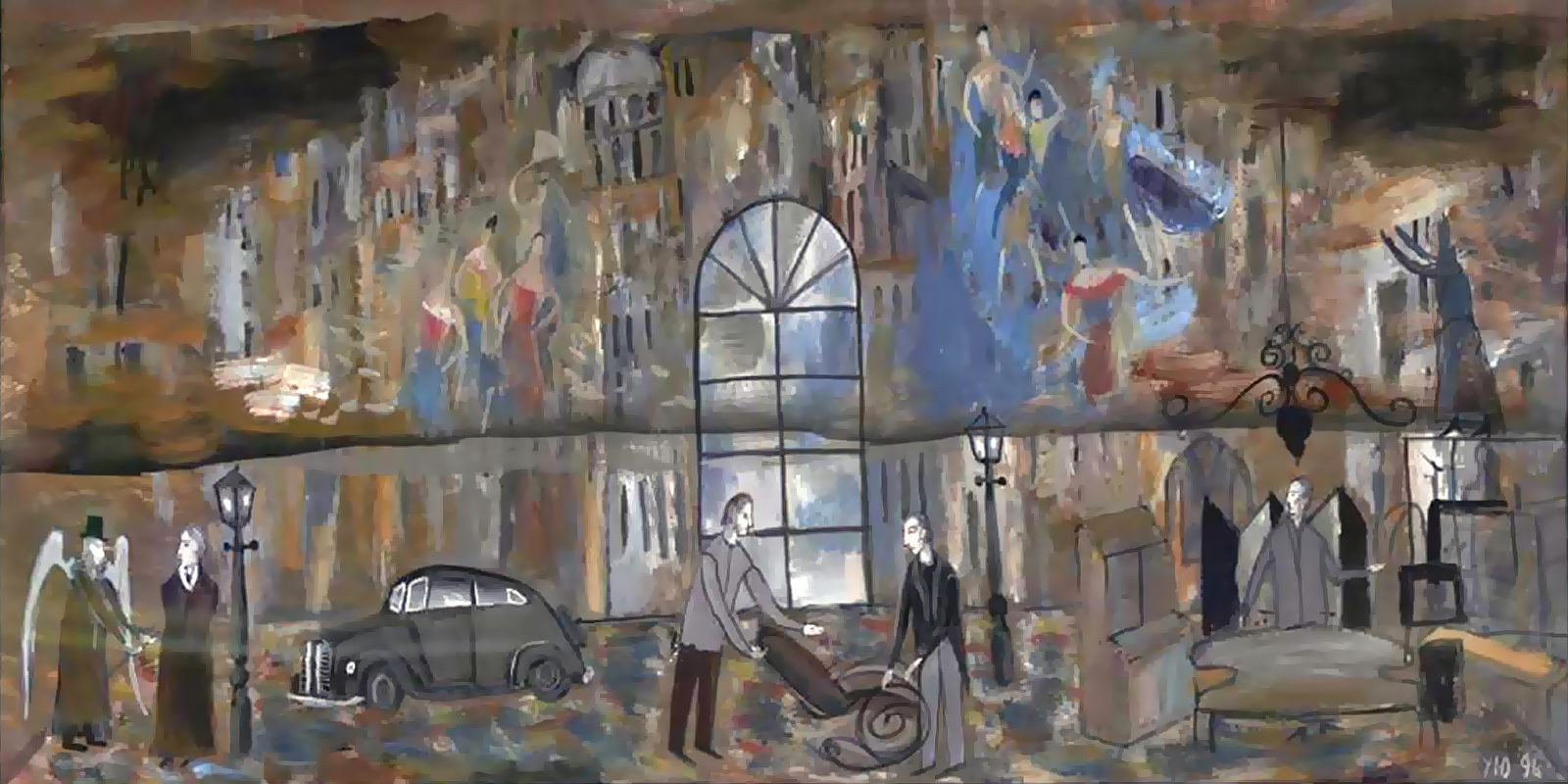 «Музыкальные витражи» в Музее-усадьбе Ф.И. Шаляпина – события на сайте «Московские Сезоны»