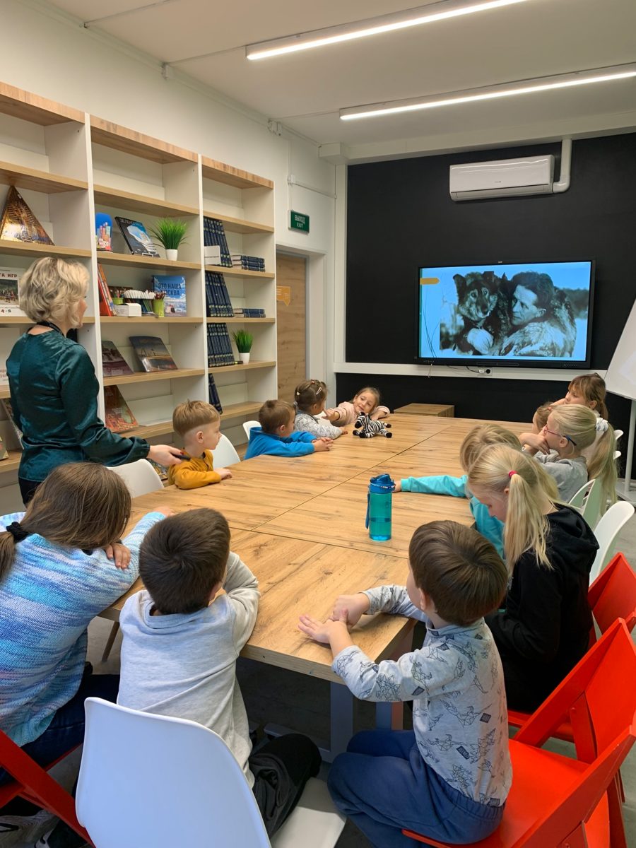 Детский клуб любителей домашних животных «Хвостики» в библиотеке № 250 – события на сайте «Московские Сезоны»