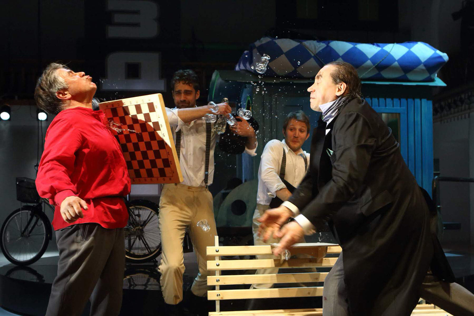 «Мертвые души» в театре «Школа драматического искусства» – события на сайте «Московские Сезоны»