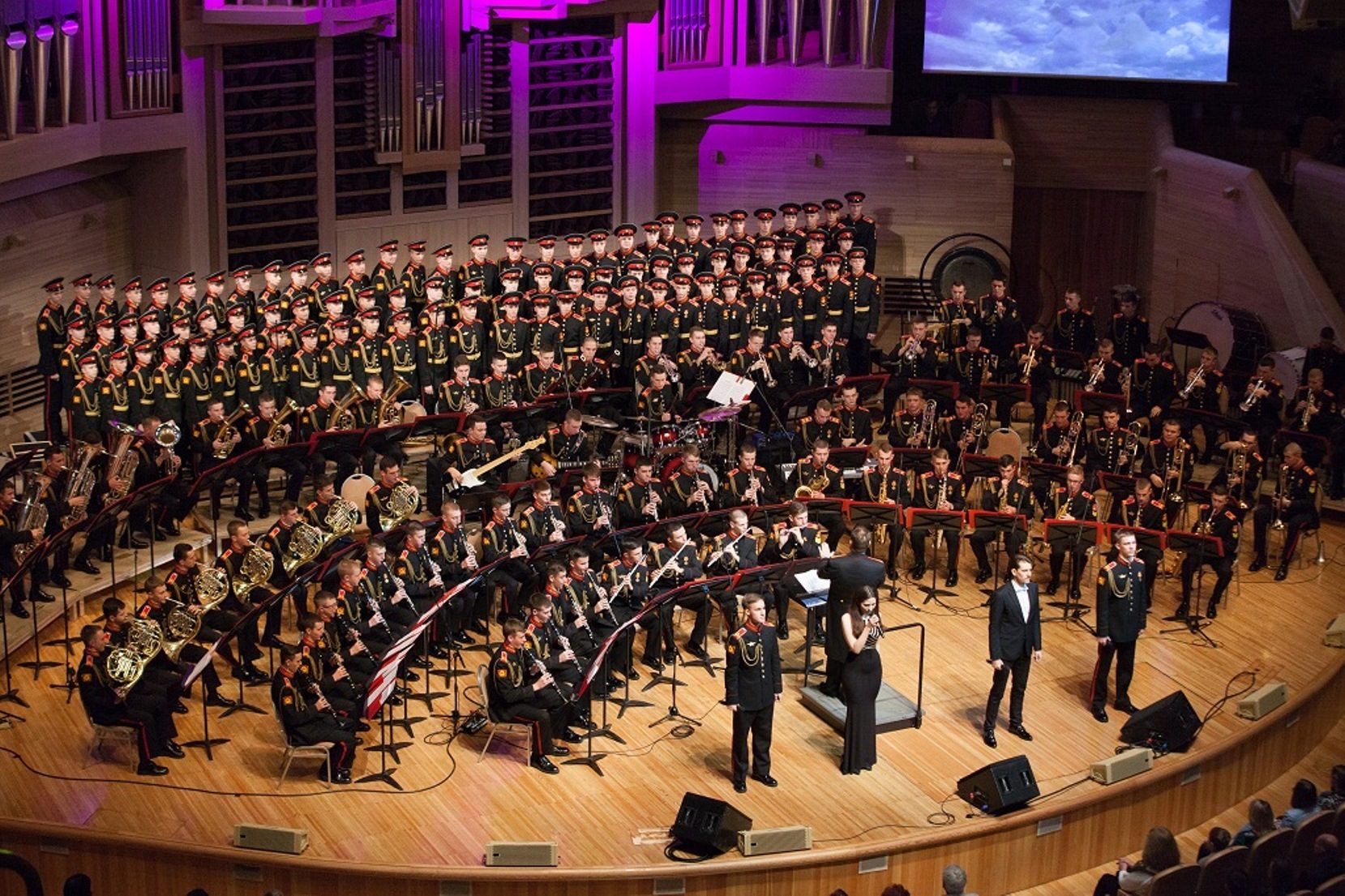 «Суворовцы-музыканты. Во славу Отчизны!» в Московском международном доме музыки – события на сайте «Московские Сезоны»