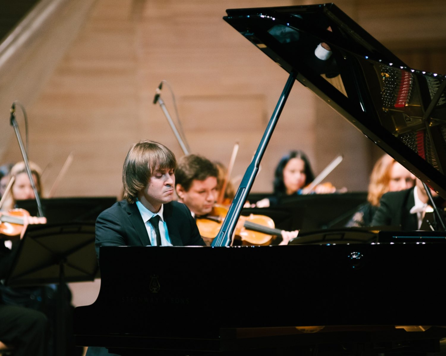 «Чайковский. Первый концерт и Пятая симфония» в Московском международном доме музыки – события на сайте «Московские Сезоны»