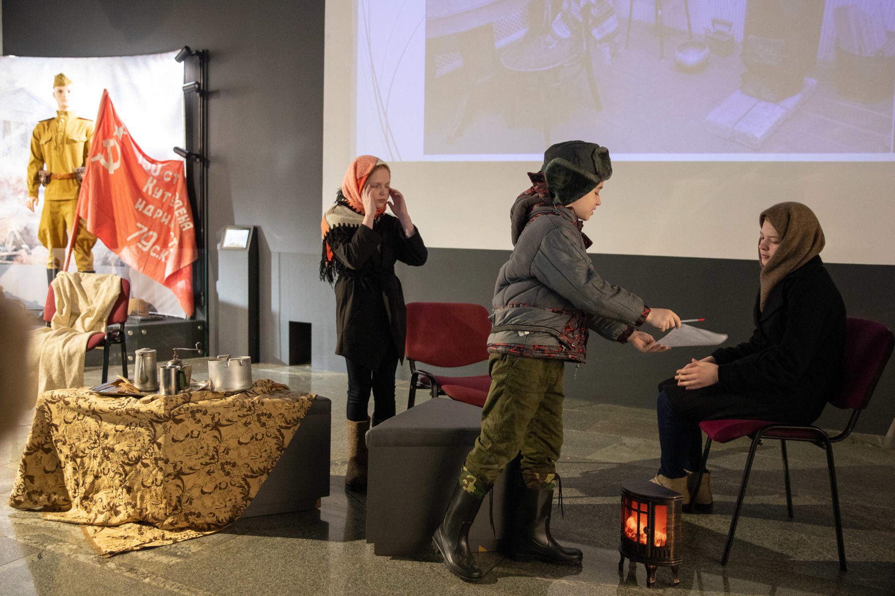 «Мое ленинградское детство» в Музее Победы – события на сайте «Московские Сезоны»