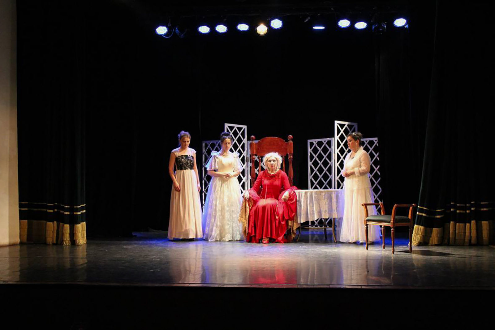 «Пиковая дама» в Доме культуры «Стимул» – события на сайте «Московские Сезоны»