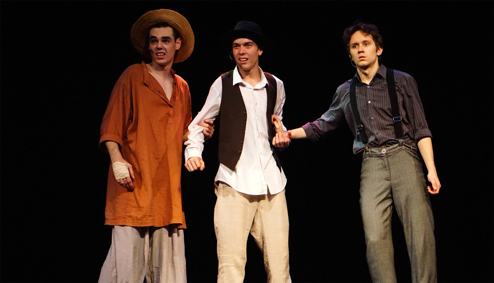 «Том Сойер» в Московском театральном колледже имени Л.А. Филатова – события на сайте «Московские Сезоны»