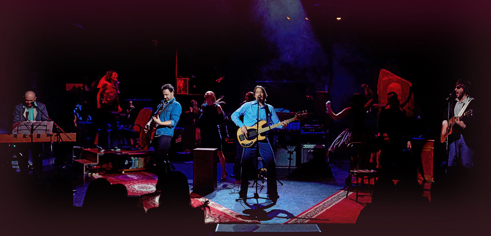 «Власть цветов» в Театре музыки и драмы Стаса Намина – события на сайте «Московские Сезоны»