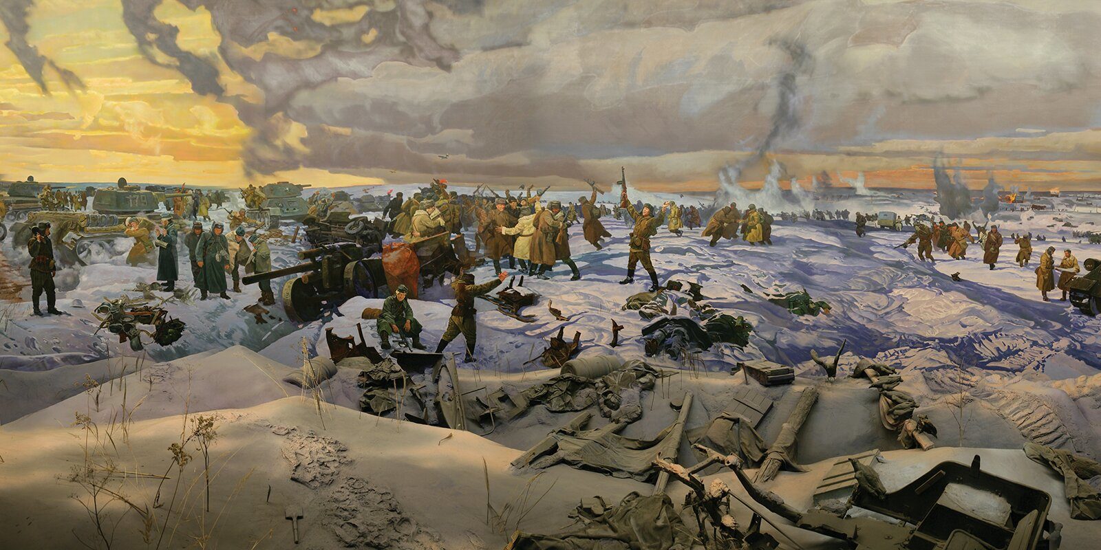 «Сталинград… Горячий снег Великой Победы» в библиотеке № 30 – события на сайте «Московские Сезоны»