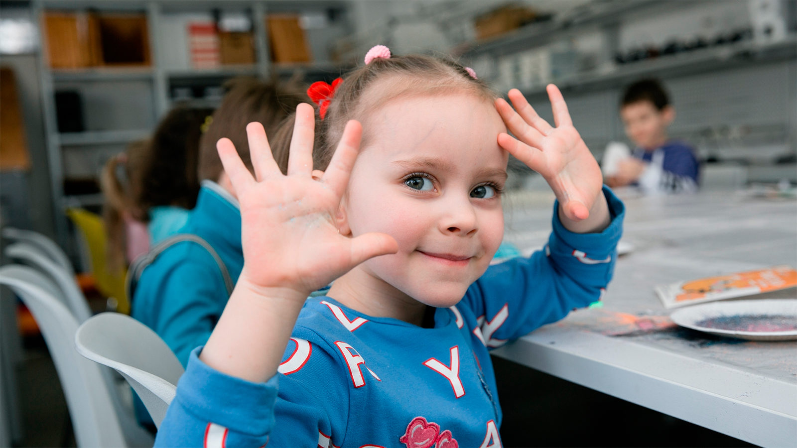 Дружелюбный паучок — в Центре культуры и искусств «Щукино» – события на сайте «Московские Сезоны»