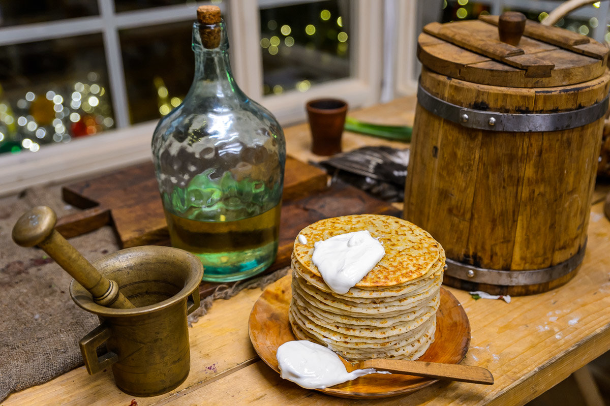 Творческая мастерская, блинная и шоу на печах в Братеево – события на сайте «Московские Сезоны»