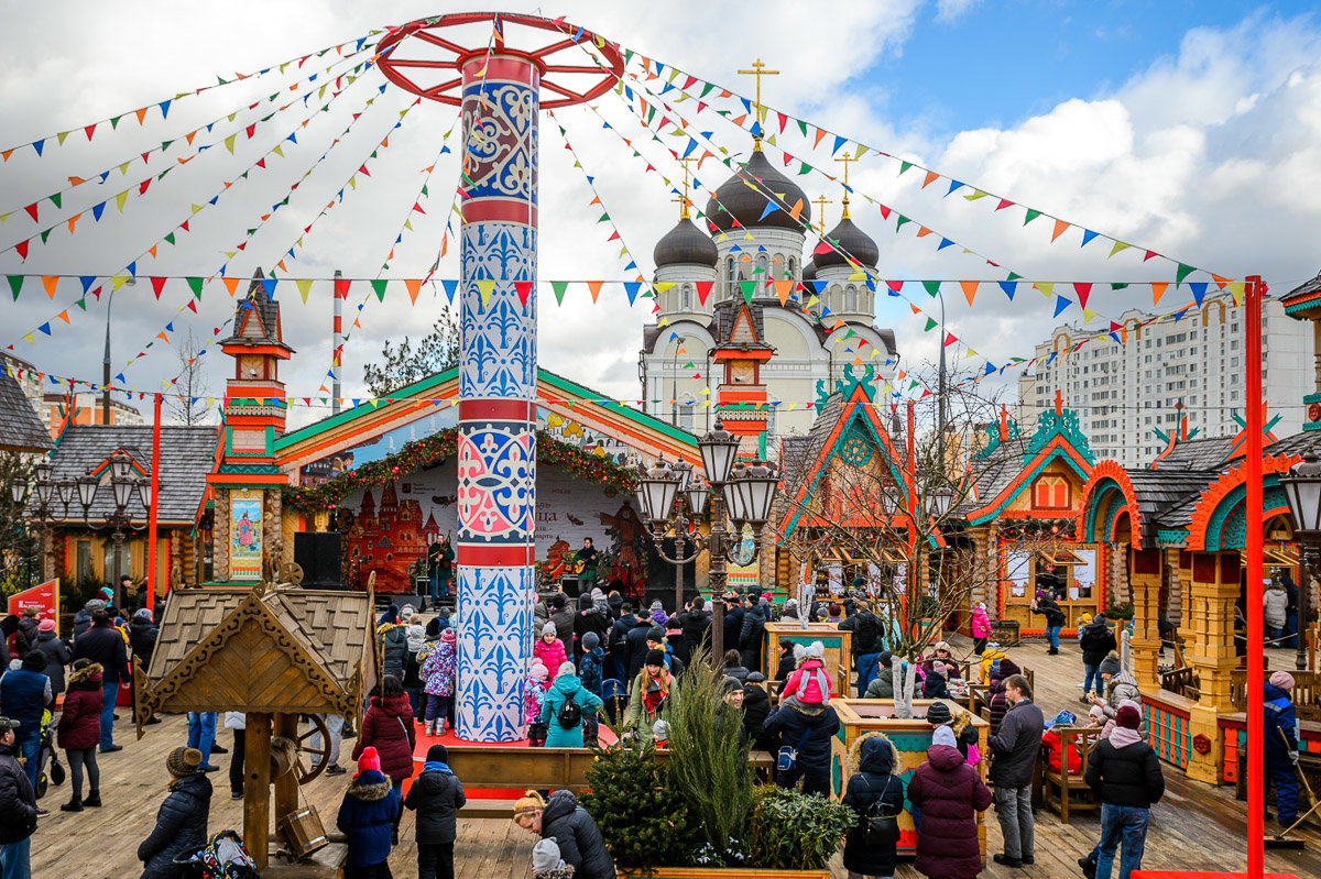 Лавка ремесленника, блинный цех и шоу на печах в Косино-Ухтомском – события на сайте «Московские Сезоны»