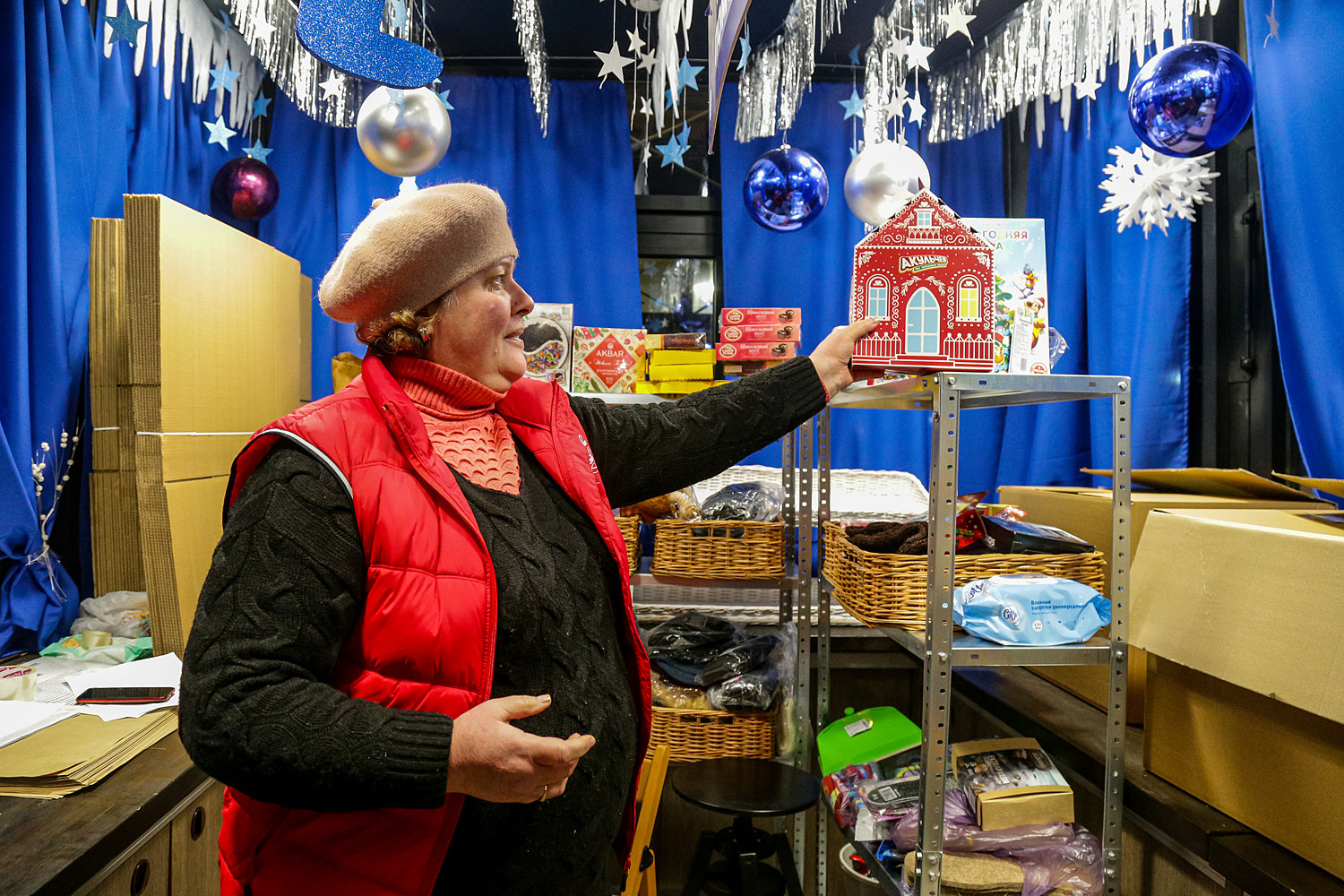 Шале сбора подарков для участников СВО на «Московской Масленице»  – события на сайте «Московские Сезоны»