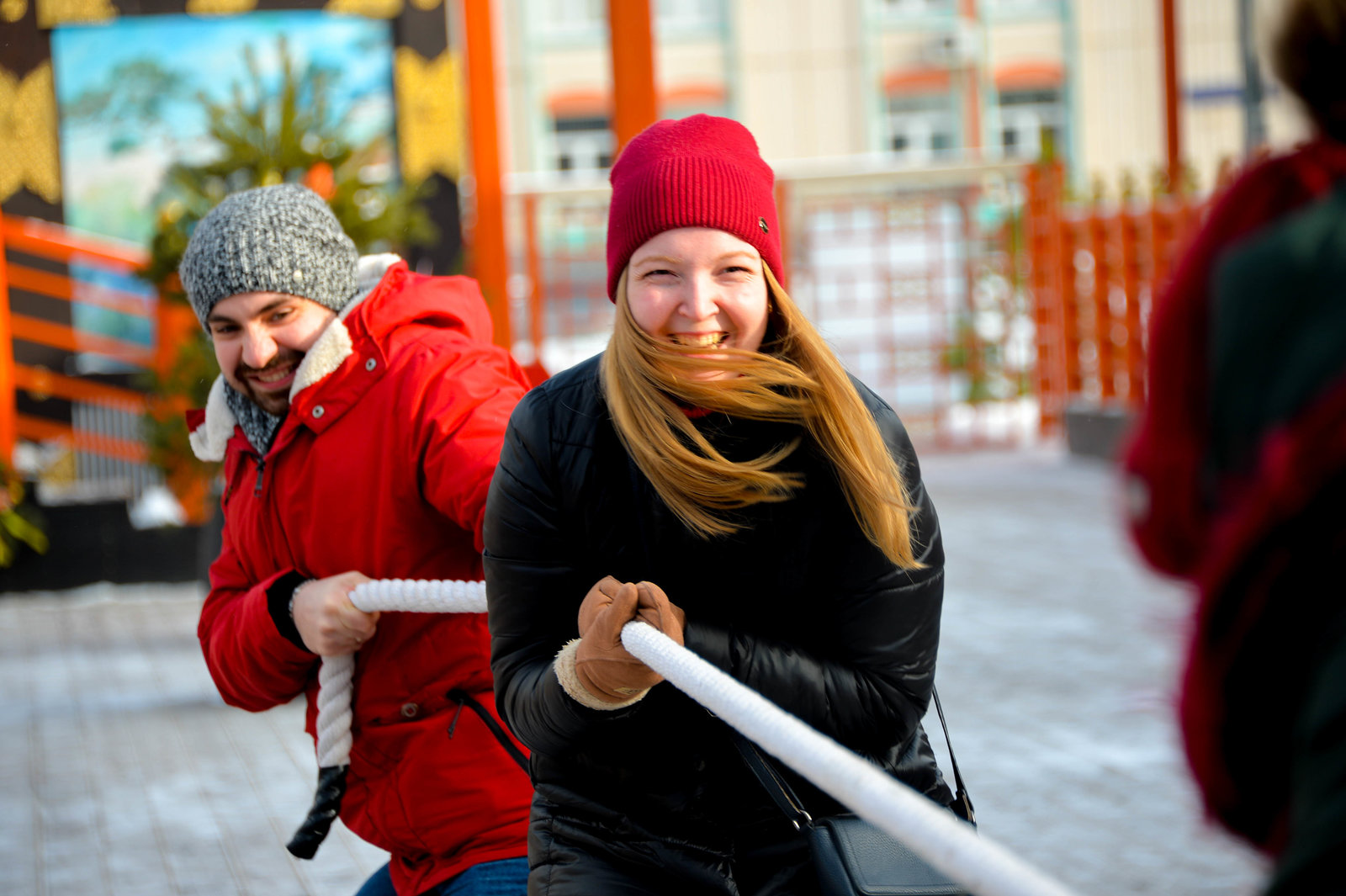Самый сильный гость «Московской Масленицы» – события на сайте «Московские Сезоны»