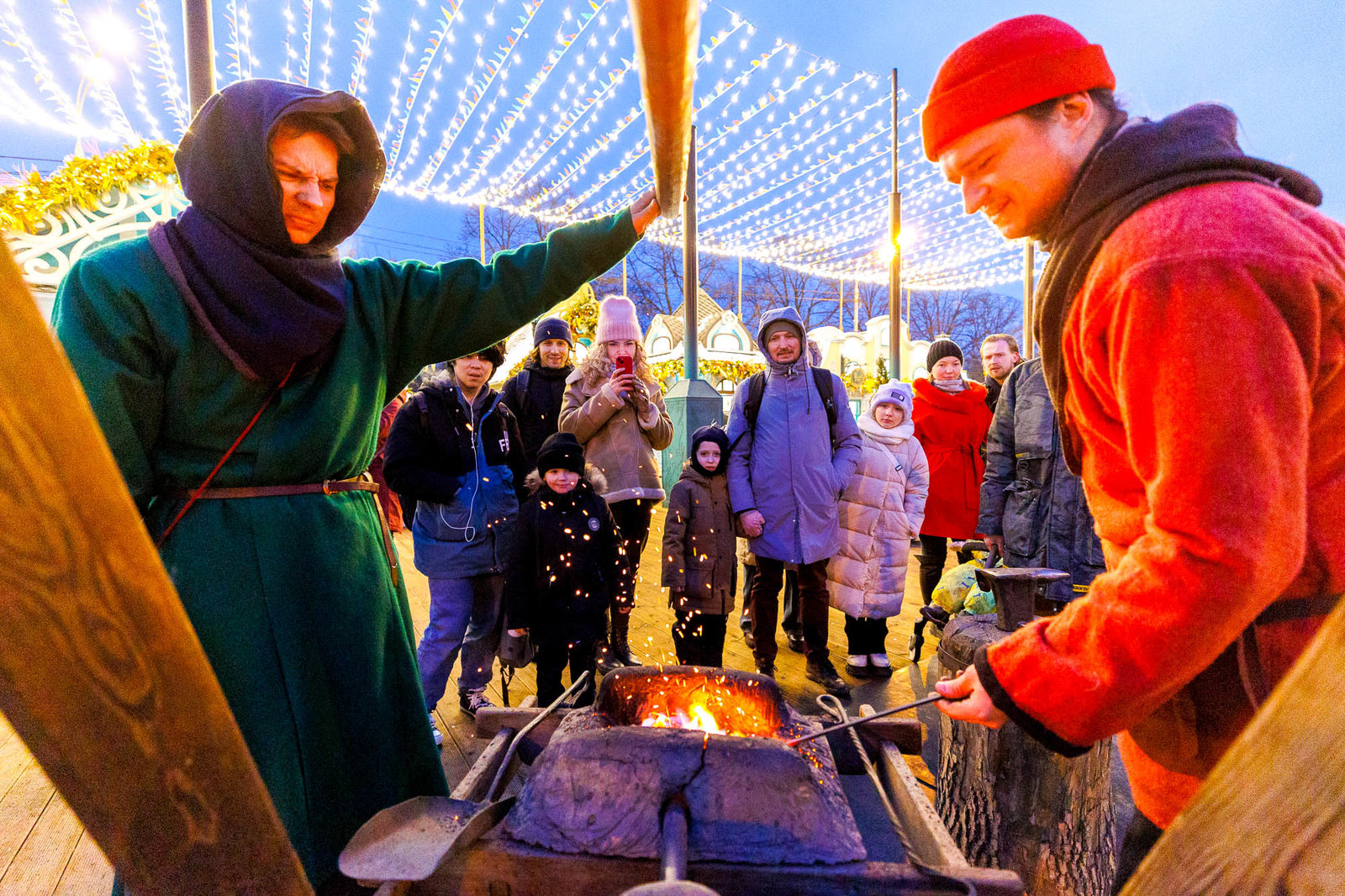 Кузня счастья на «Московской Масленице» – события на сайте «Московские Сезоны»