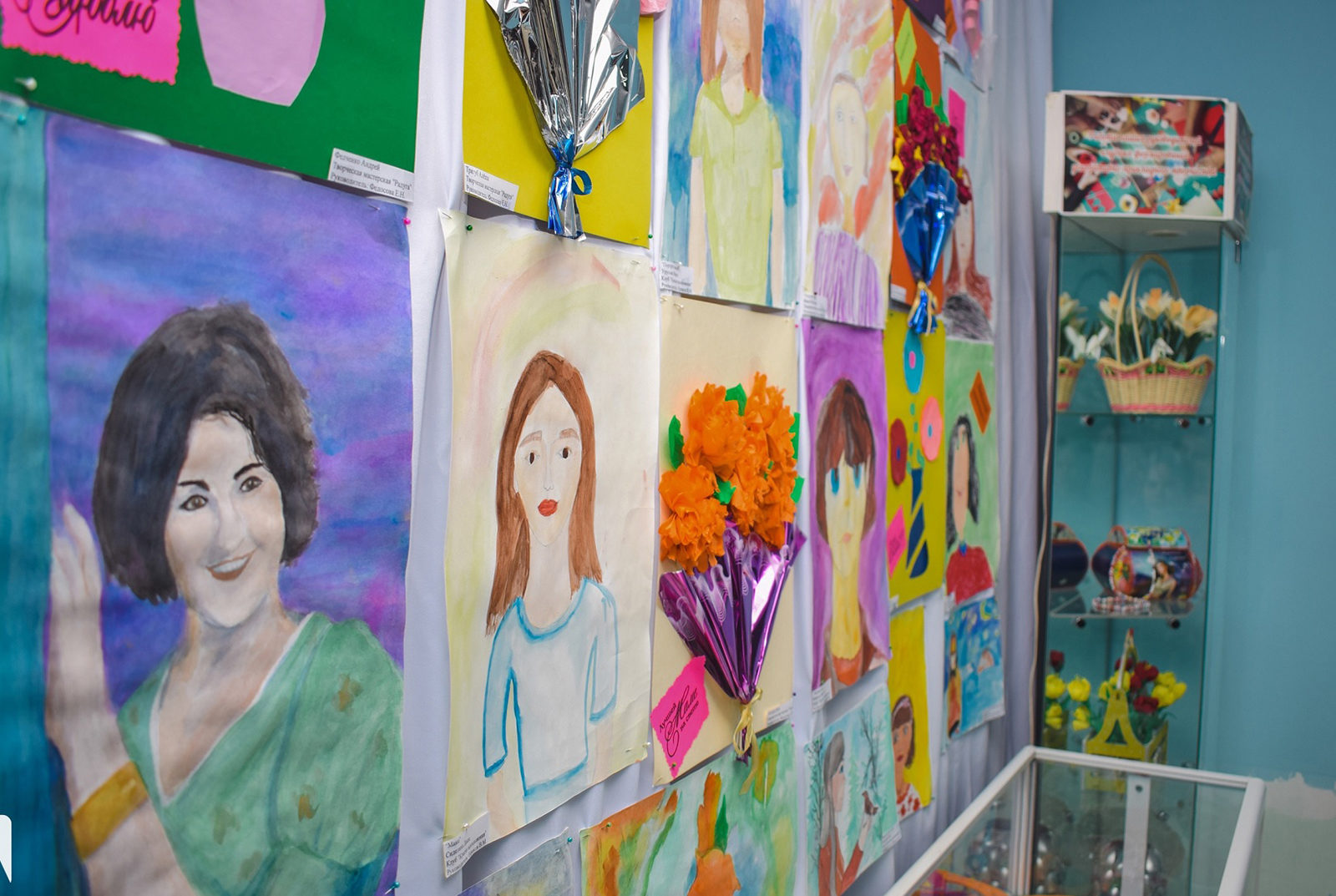 Выставка к Международному женскому дню в культурном центре «Лидер» – события на сайте «Московские Сезоны»