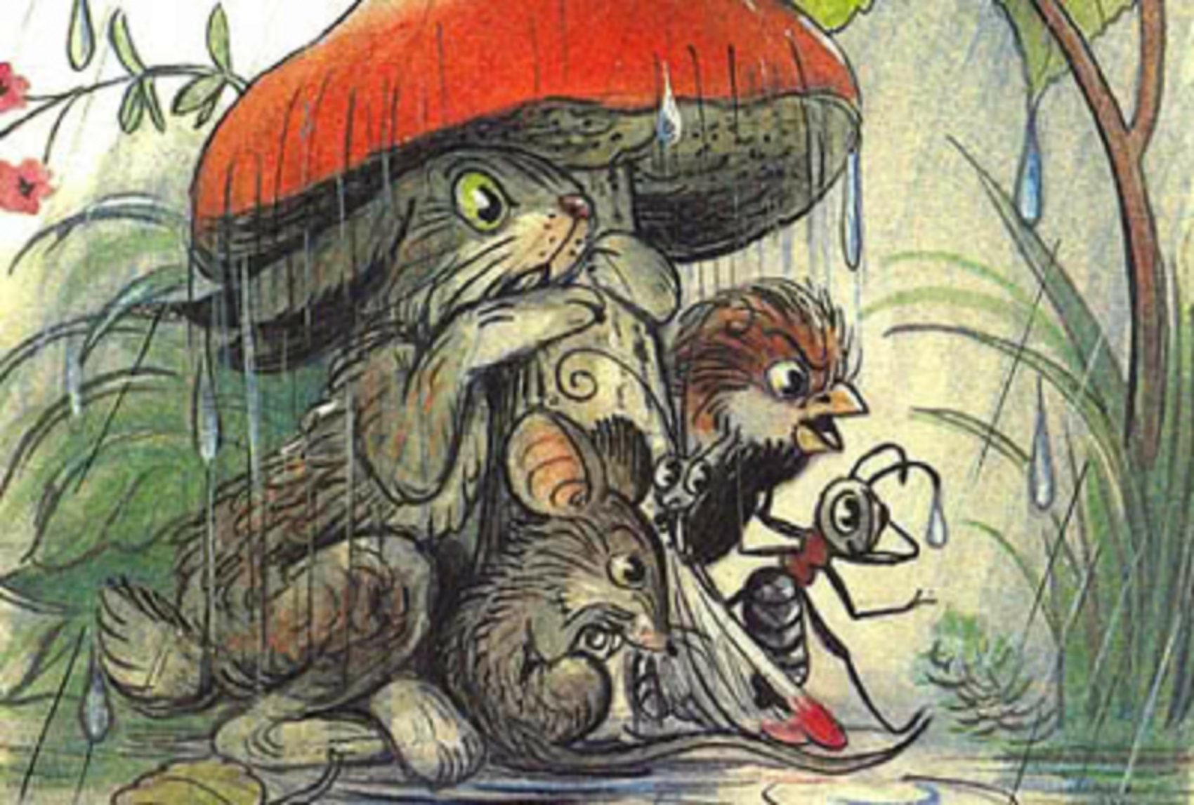 «Под грибом» в культурном центре «Оптимист» – события на сайте «Московские Сезоны»