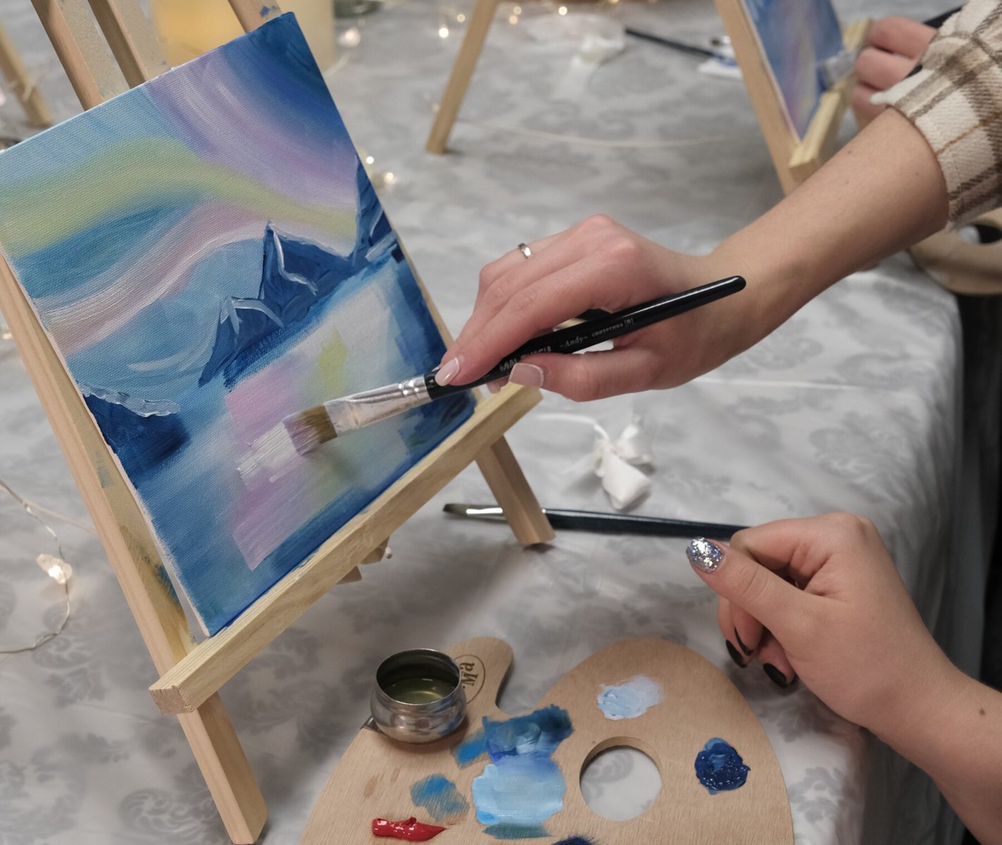 Занятия по масляной живописи в культурном центре «Строгино» – события на сайте «Московские Сезоны»