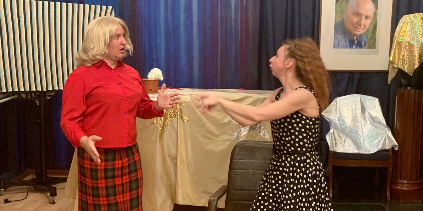 «Примадонны» в библиотеке имени В.Я. Вульфа – события на сайте «Московские Сезоны»