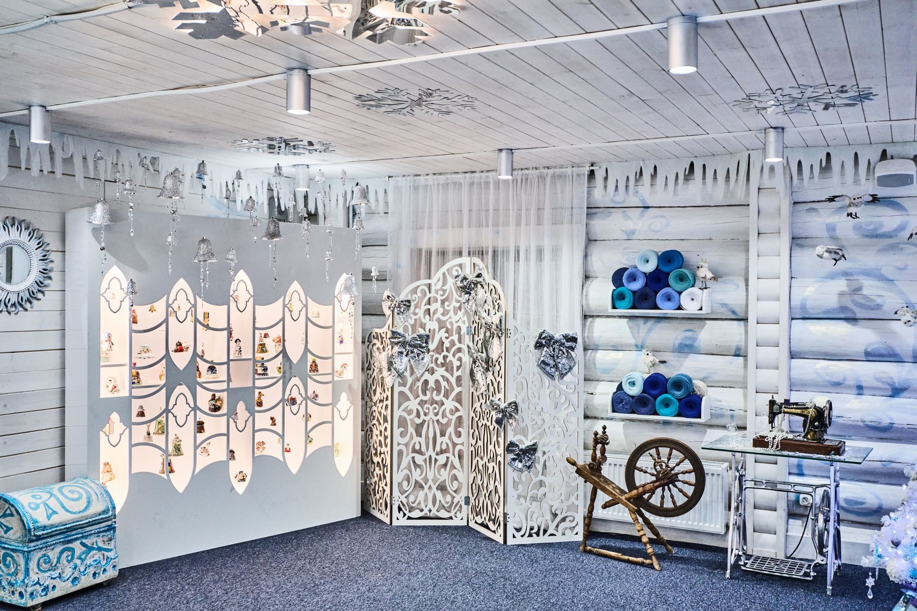 Московская музейная неделя в усадьбе Деда Мороза – события на сайте «Московские Сезоны»