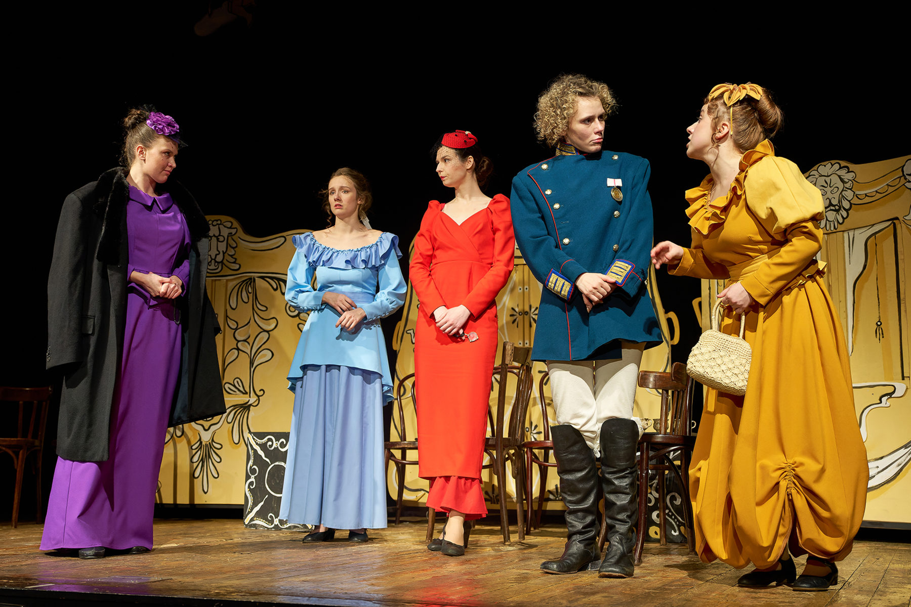 «Женитьба» в Доме Гоголя – события на сайте «Московские Сезоны»