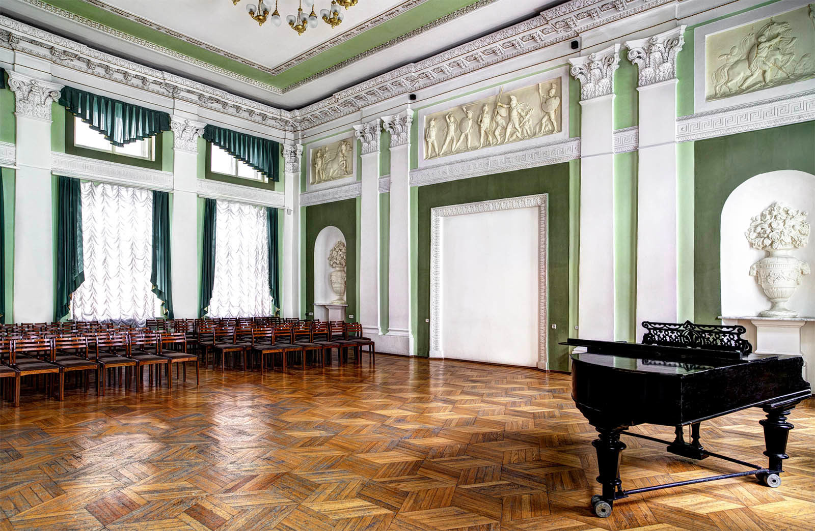 «15 образов и одна соната» в Москонцерте на Пушечной – события на сайте «Московские Сезоны»