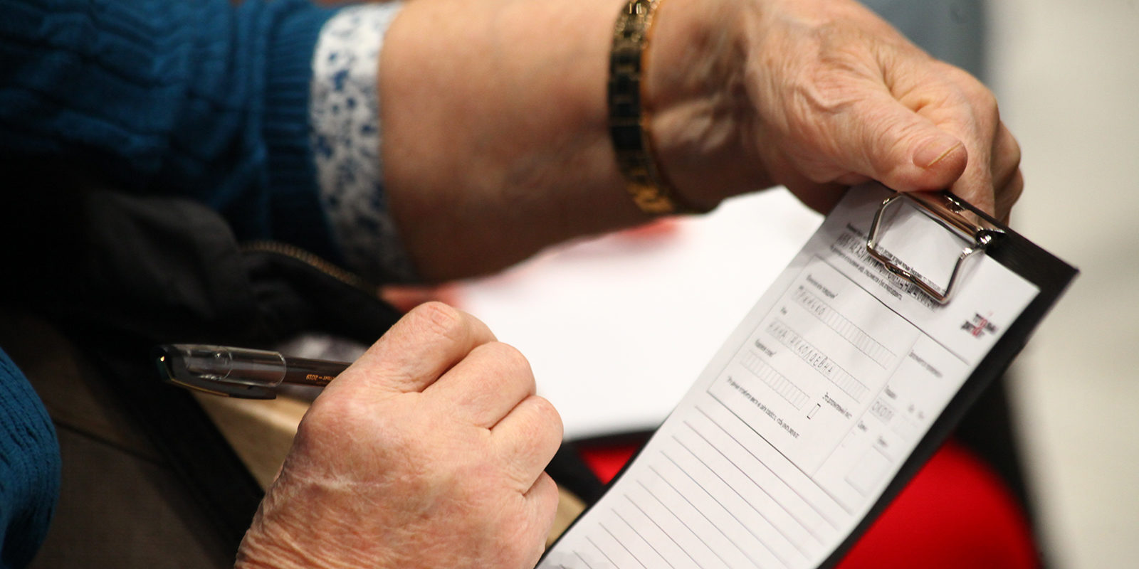 Тотальный диктант в библиотеке № 184 – события на сайте «Московские Сезоны»