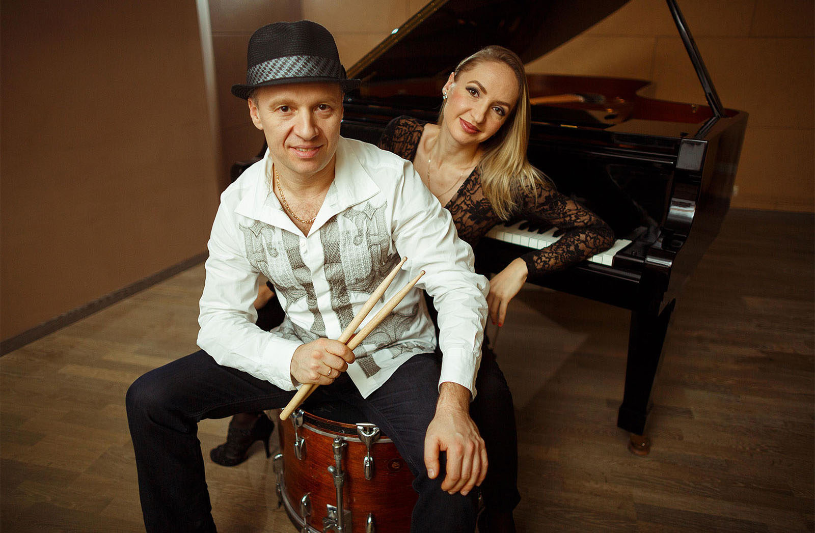 «Этот волшебный джаз» в Галерее Александра Шилова – события на сайте «Московские Сезоны»