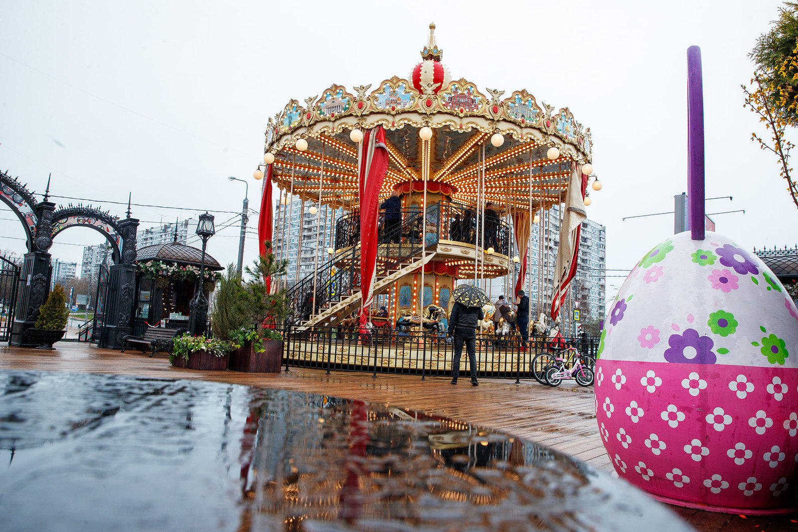 История пасхального дизайна, кулинарные мастер-классы, шоу на офирах и программы от семейного клуба «ВМЕСТЕ‎» и центра «Профиль‎» в Зябликово – события на сайте «Московские Сезоны»