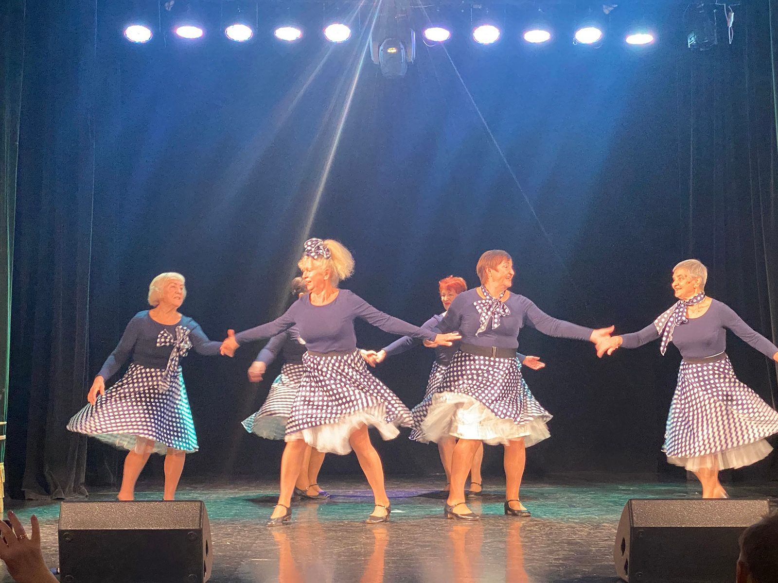 «Танцуют все…» в Доме культуры «Стимул» – события на сайте «Московские Сезоны»