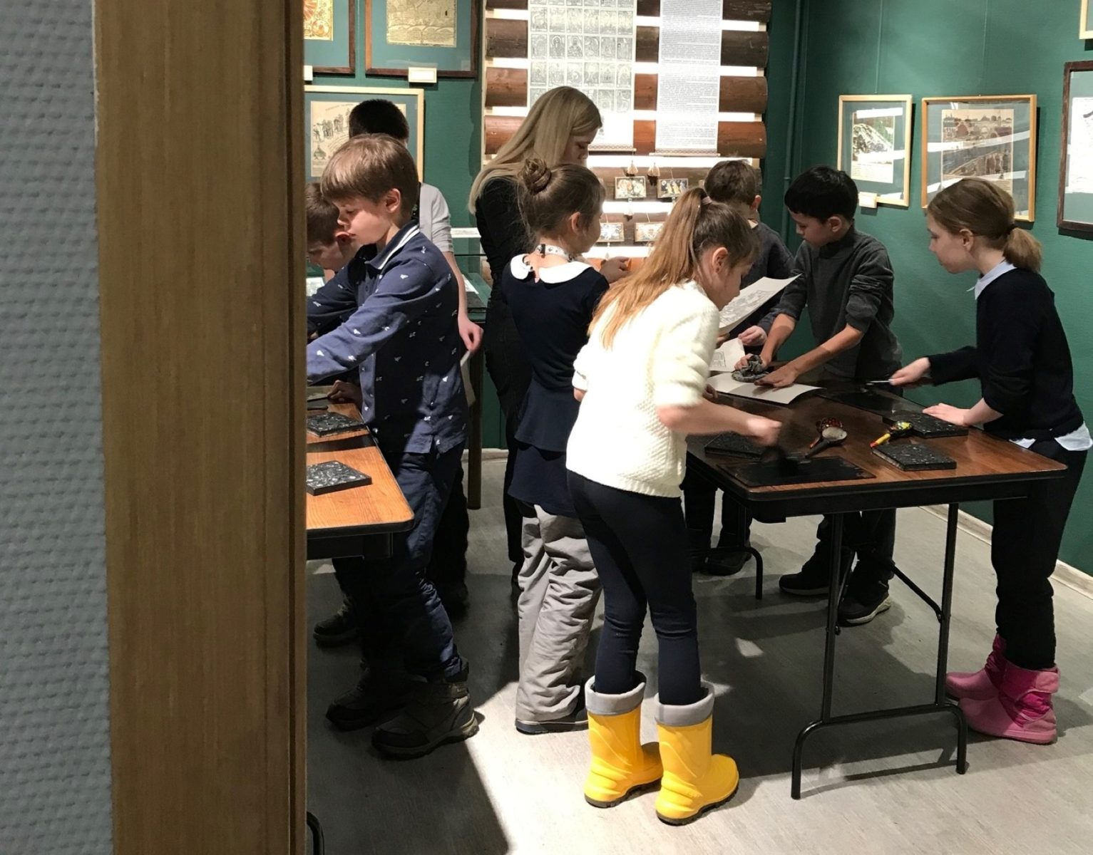 «Типография XVII века» в Музее русского лубка и наивного искусства – события на сайте «Московские Сезоны»