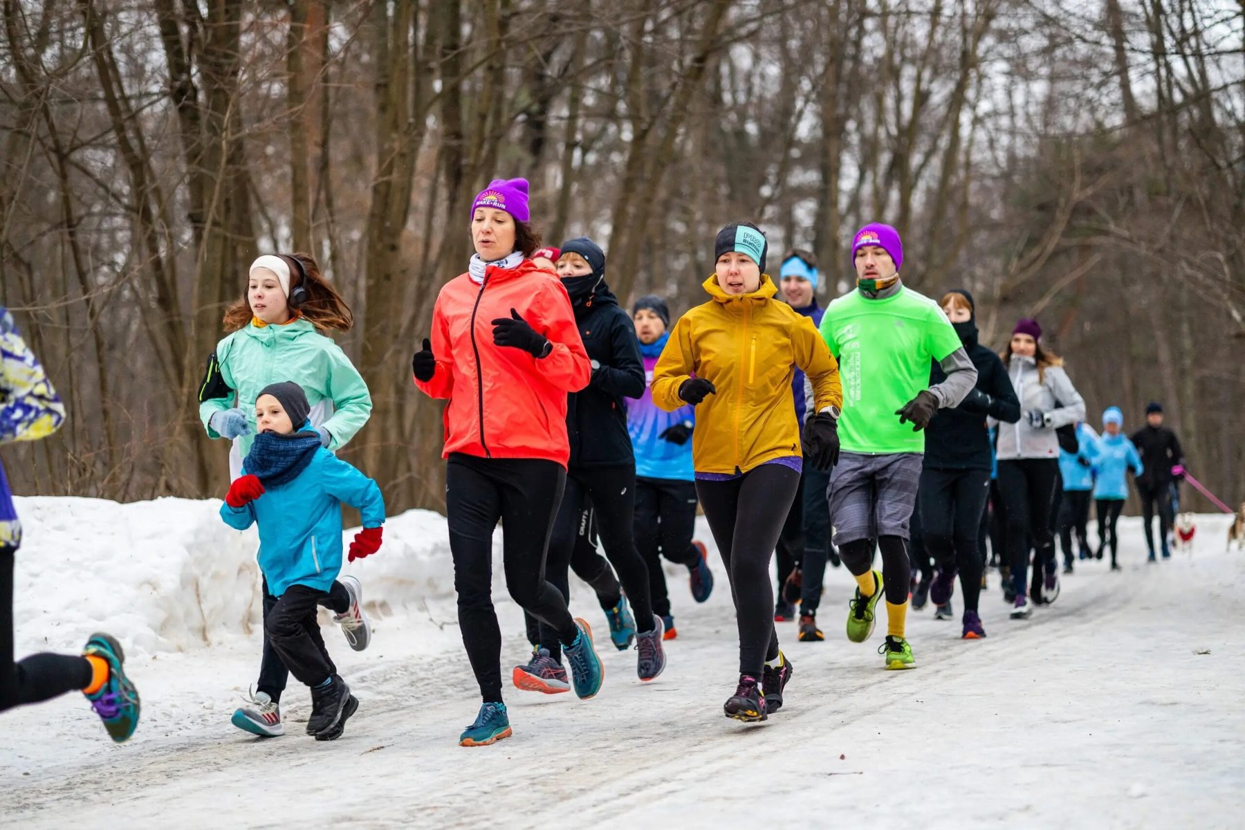 Еженедельные забеги в парке «Кузьминки» – события на сайте «Московские Сезоны»