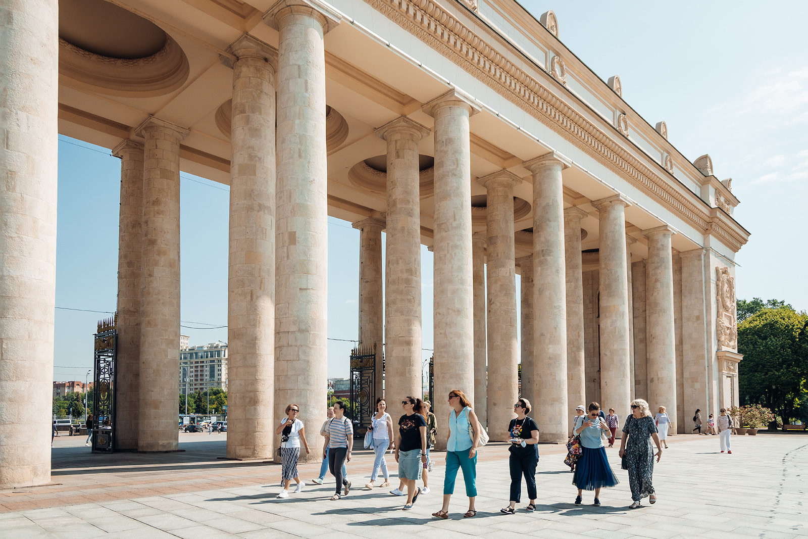 «Я люблю тебя, мой старый парк!» в Парке Горького – события на сайте «Московские Сезоны»