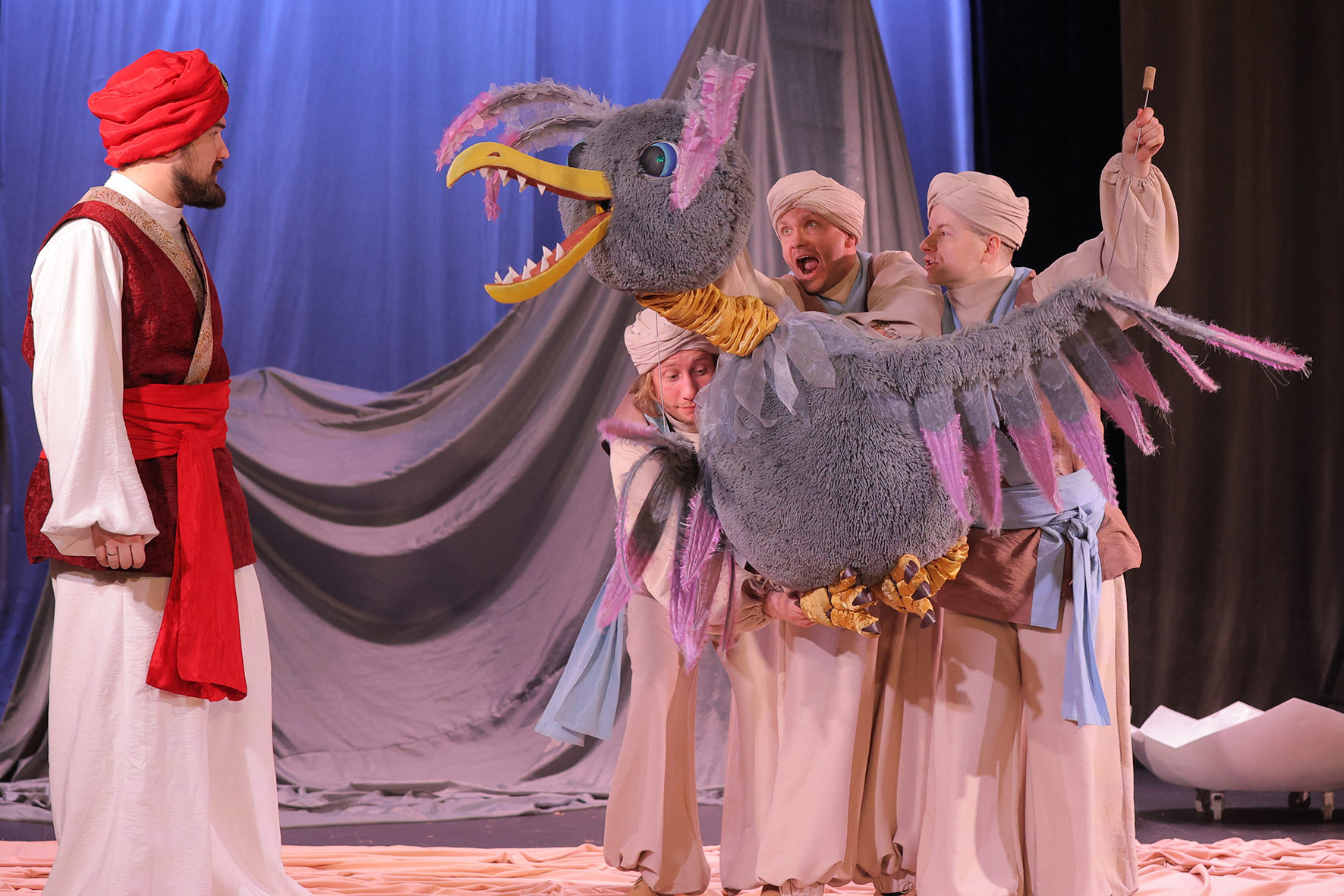 «Синдбад-мореход» в Московском театре кукол – события на сайте «Московские Сезоны»