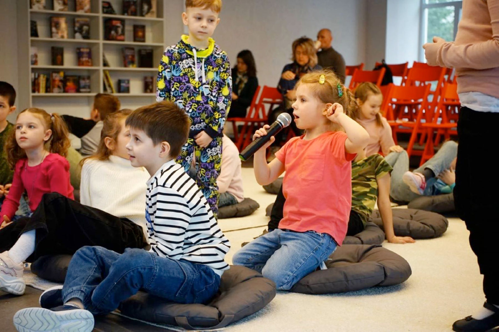 «Профессионалы — детям» в библиотеке № 252 – события на сайте «Московские Сезоны»