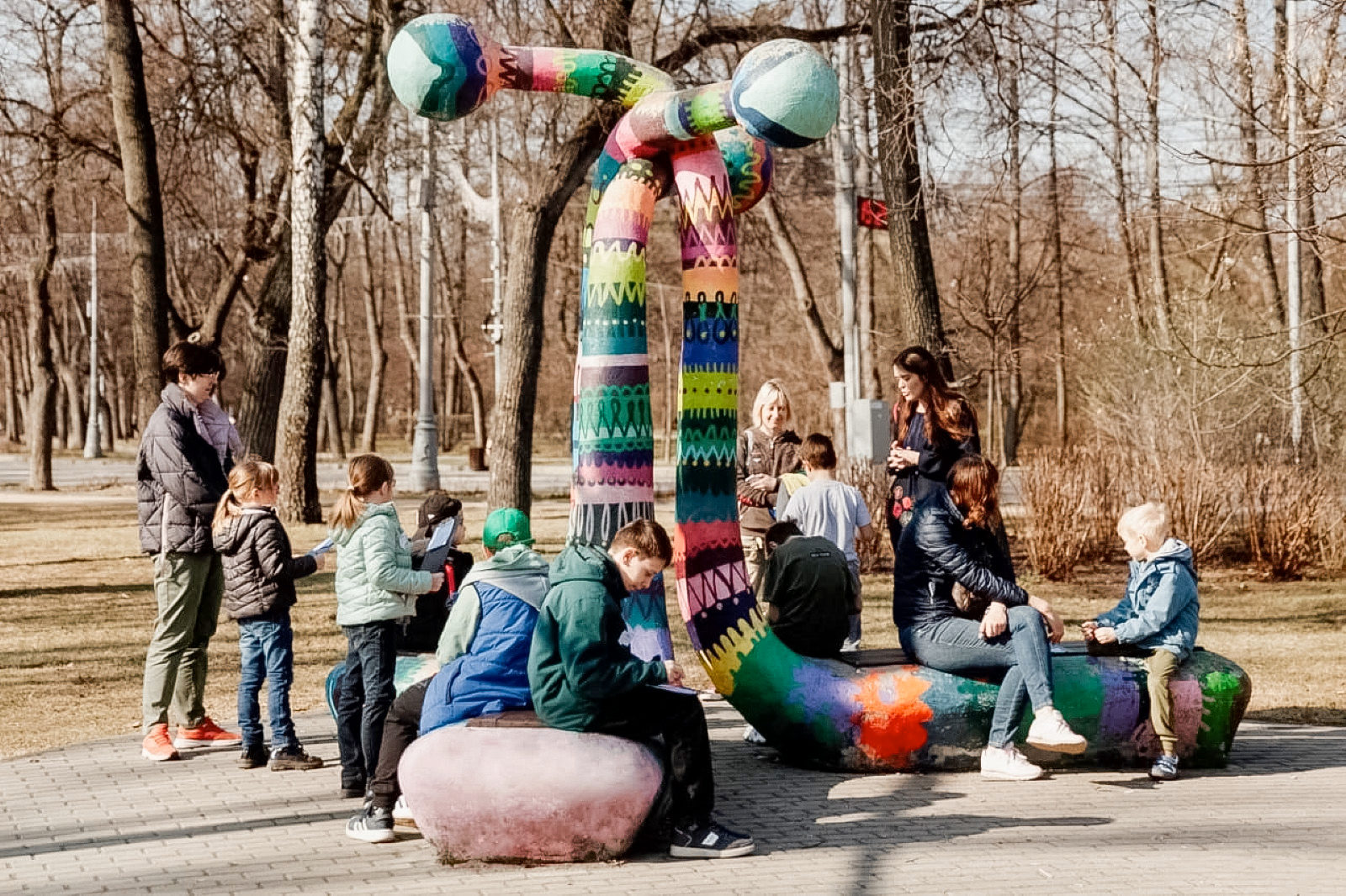 Интерактивная экскурсия в парке «Сокольники» – события на сайте «Московские  Сезоны»