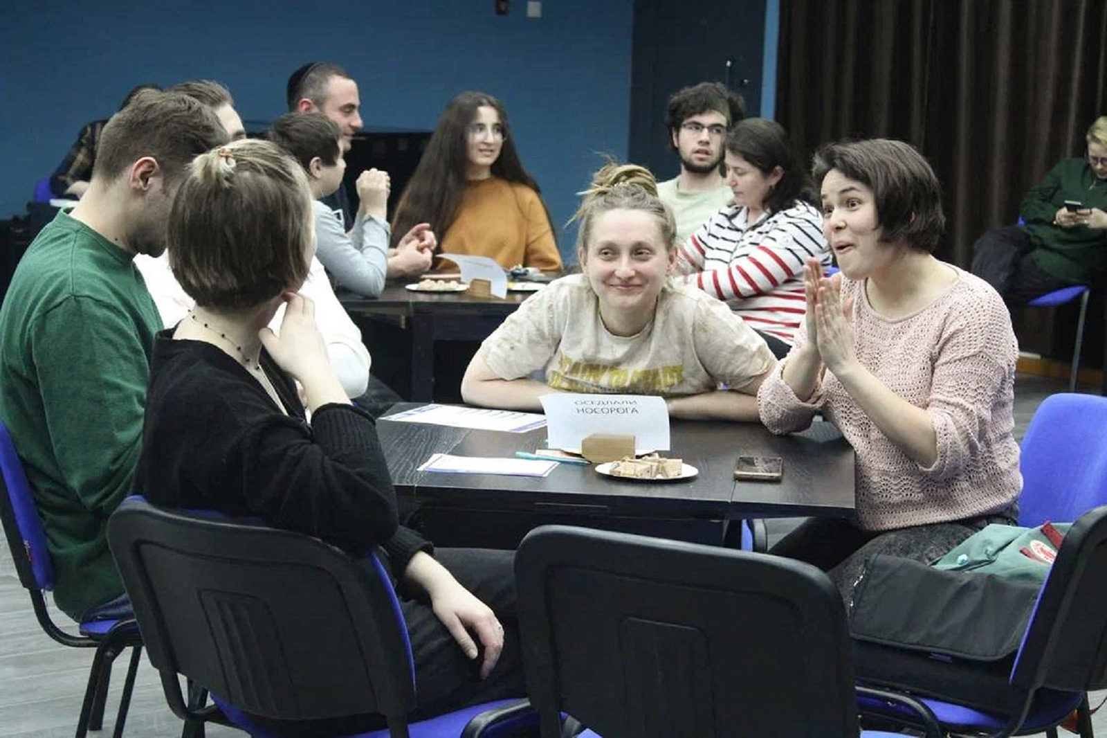 «Культмарафон на западе Москвы» в культурном центре «Оптимист» – события на сайте «Московские Сезоны»