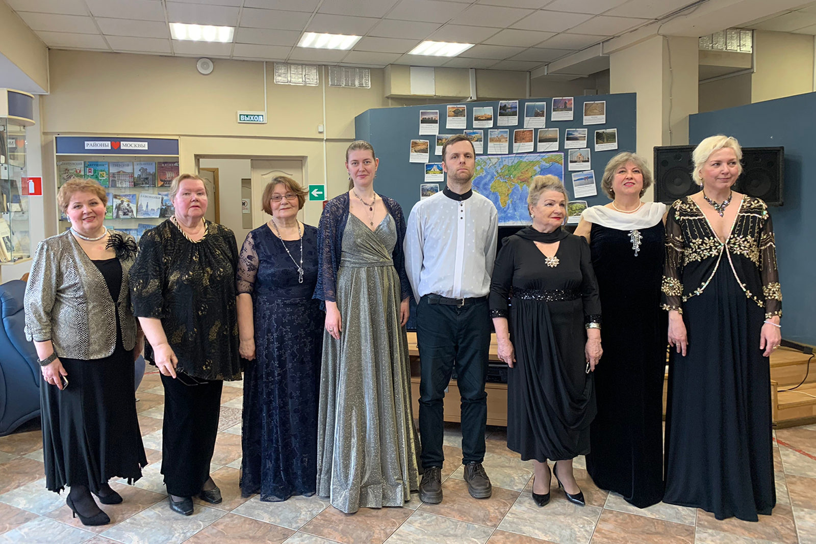 «Навстречу Победе!» в библиотеке № 193 – события на сайте «Московские Сезоны»