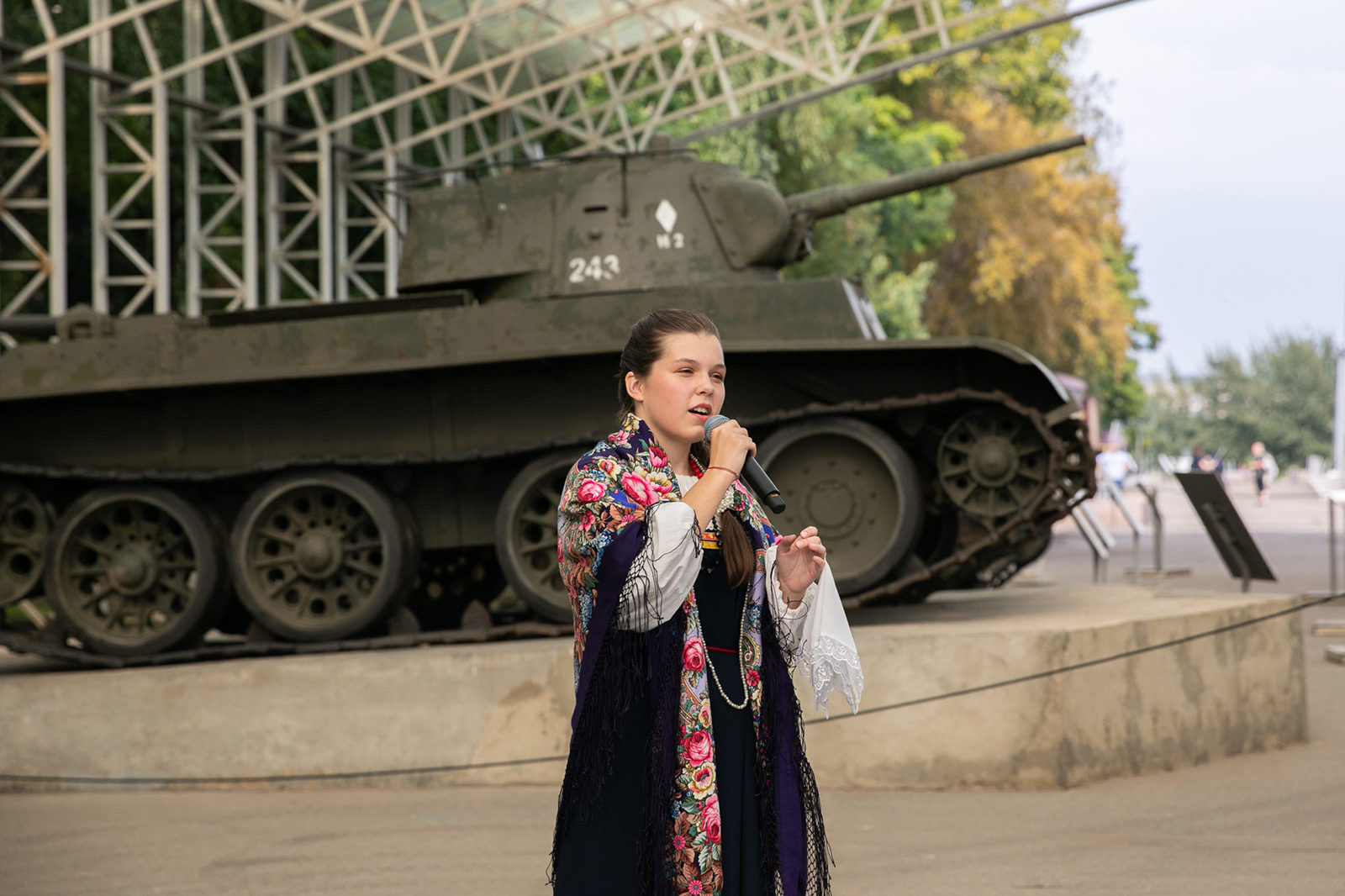 «Память сильнее оружия» в музее «Главные оружейные реликвии армии» – события на сайте «Московские Сезоны»