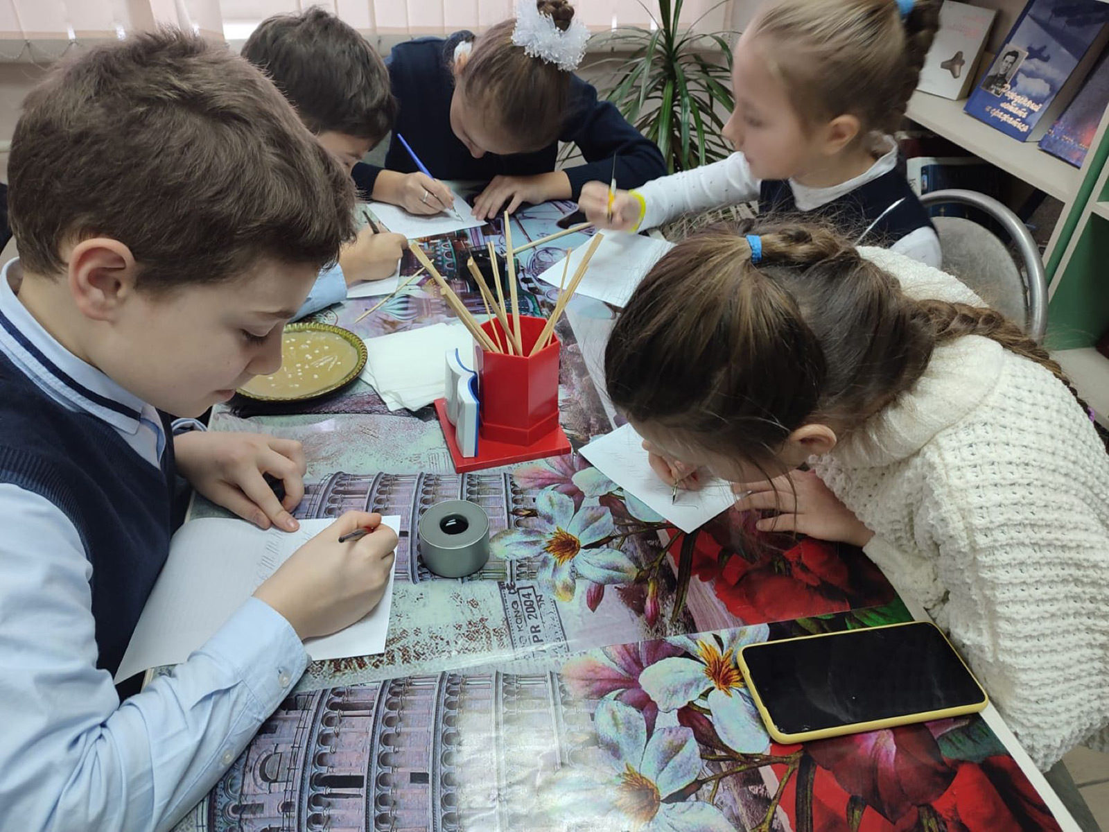 «Откуда есть пошла грамота на Руси» в библиотеке № 189 «Патриот» – события на сайте «Московские Сезоны»