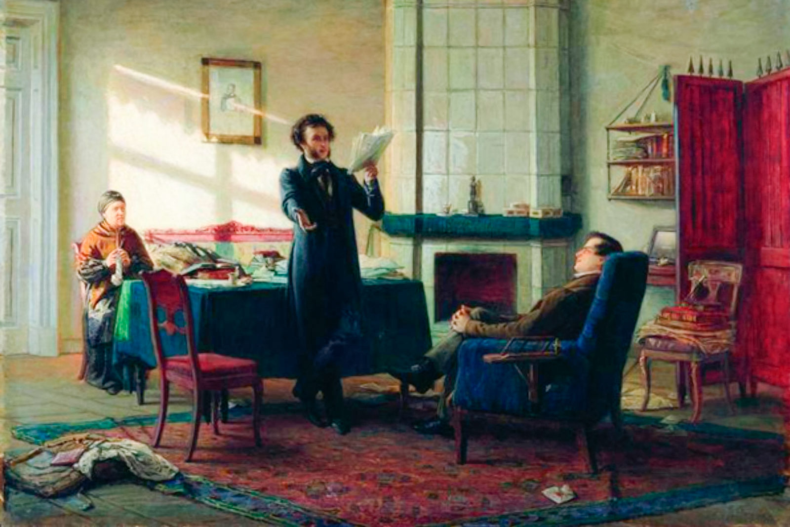 «Пушкин и его время» в библиотеке № 237 – события на сайте «Московские Сезоны»