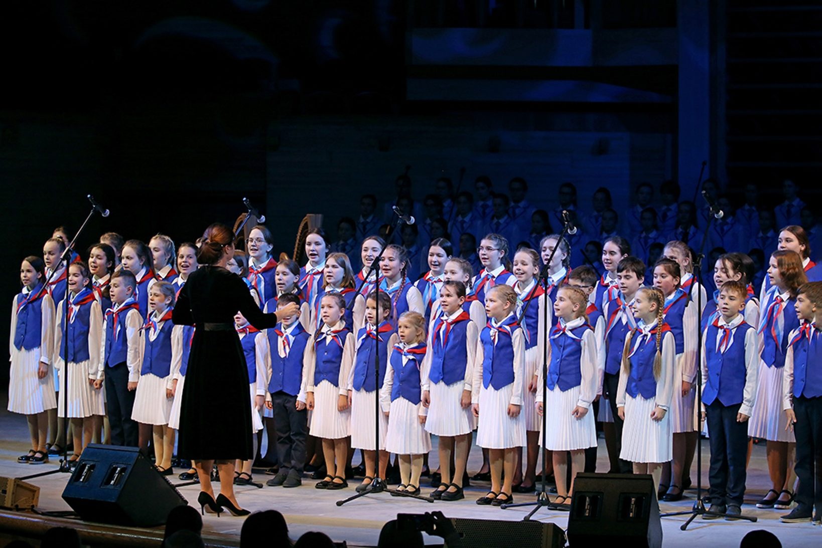 «Песня моя — Россия» в Московском международном доме музыки – события на сайте «Московские Сезоны»